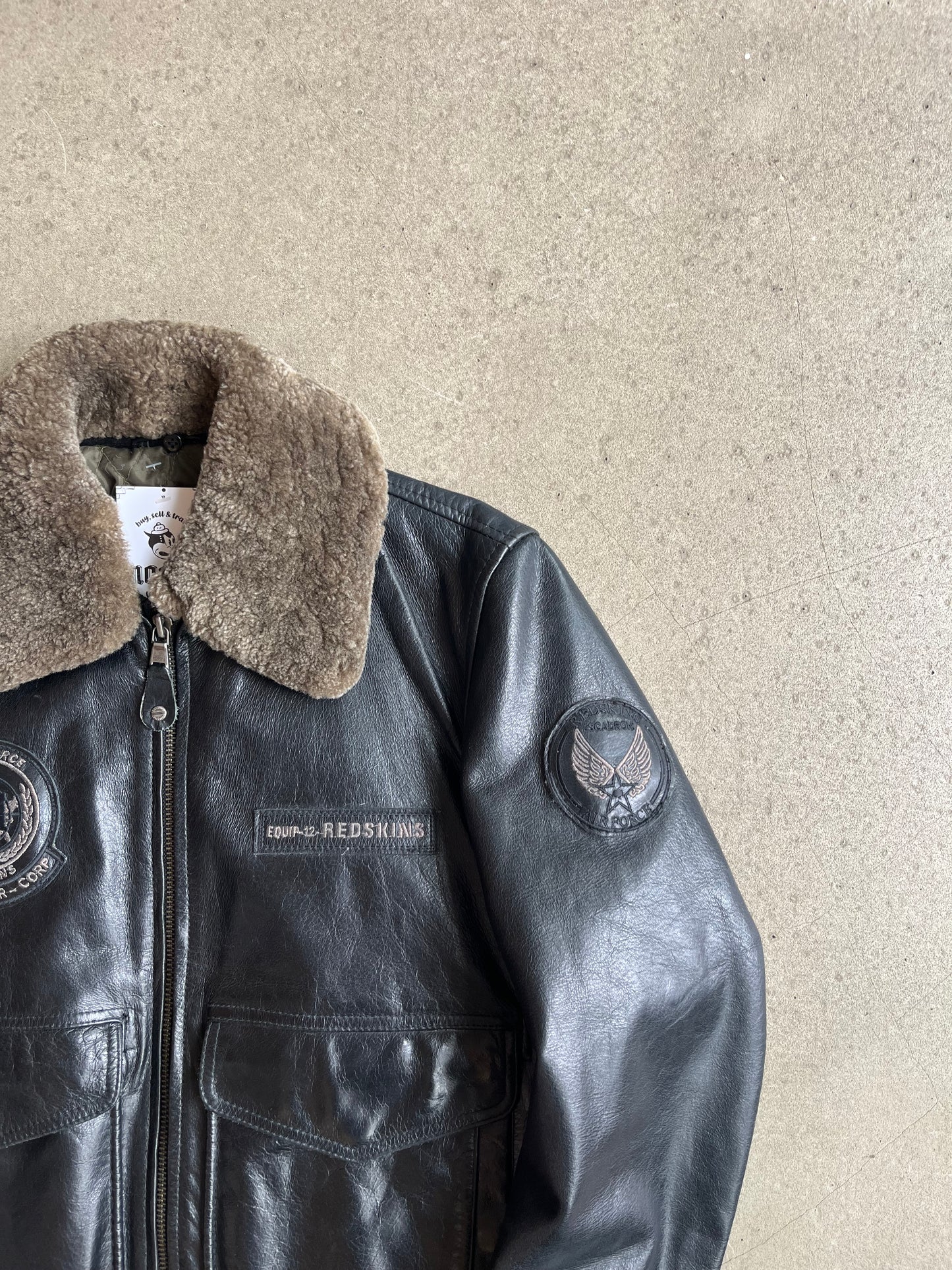 Redskin Task Force Black Jacket S