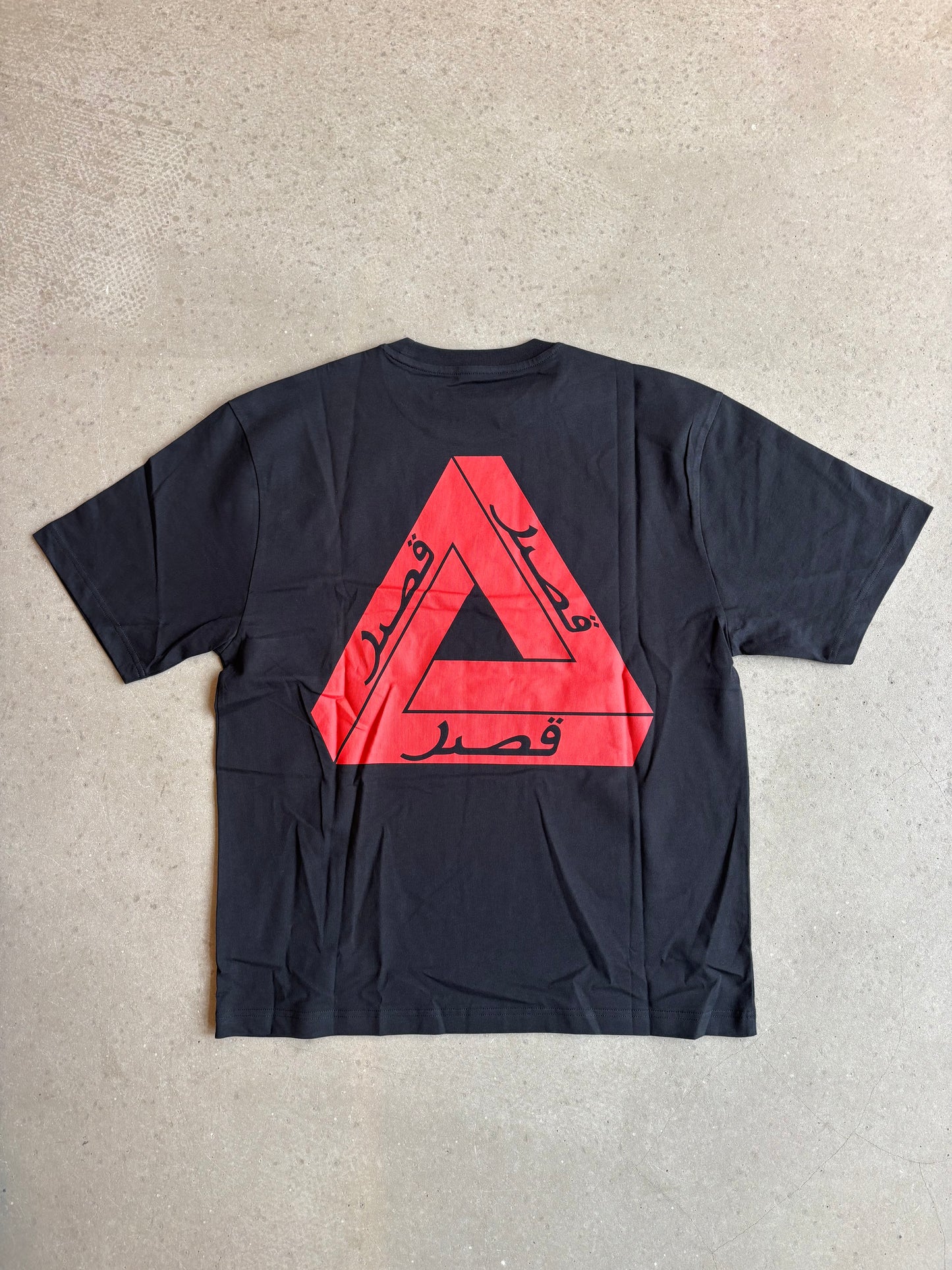 Palace Tri Lingual Tee Black XL