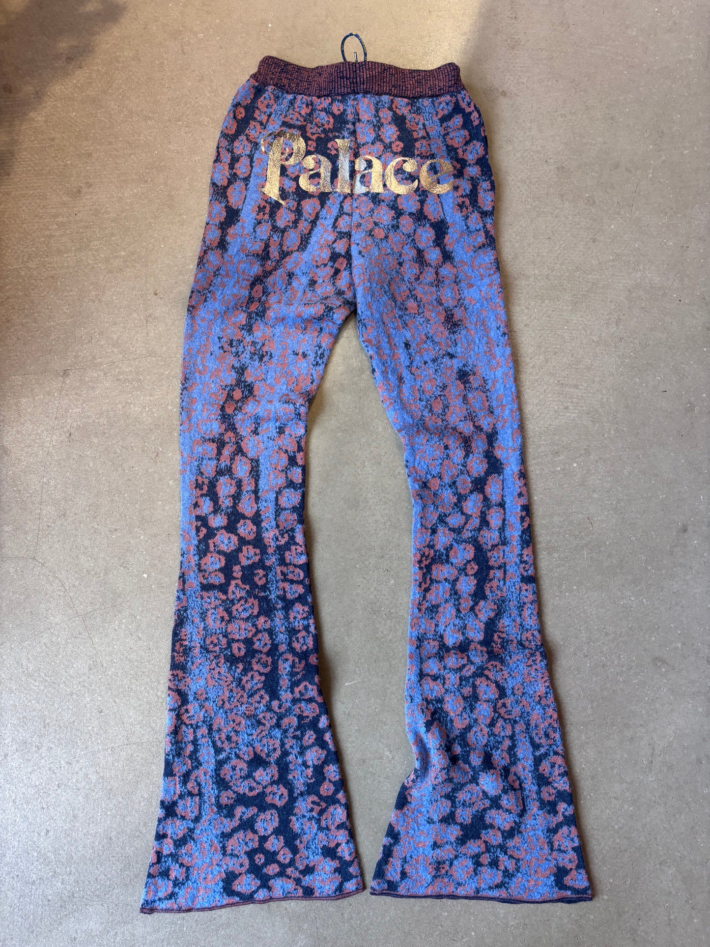 Palace x Vivienne Westwood Knit Trouser Pink Leopard S/M