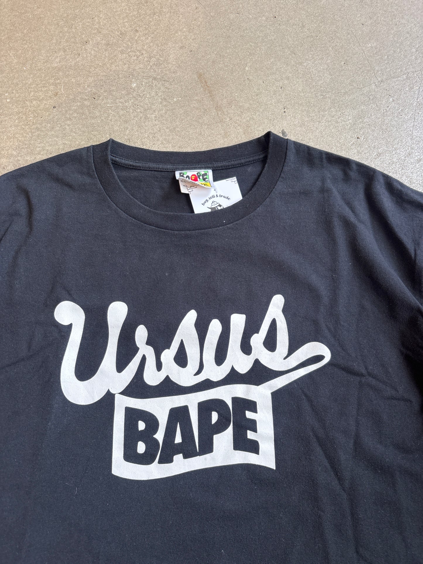 Bape Ursus Tee Black XXL