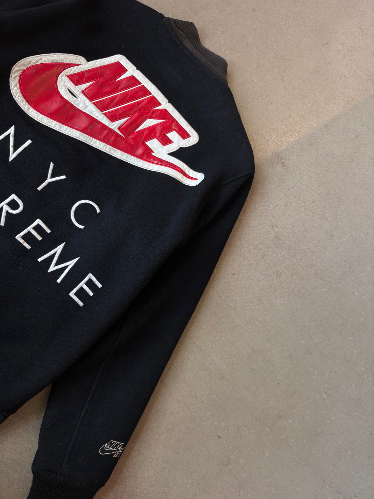 Supreme x Nike SB Varsity Jacket 2007