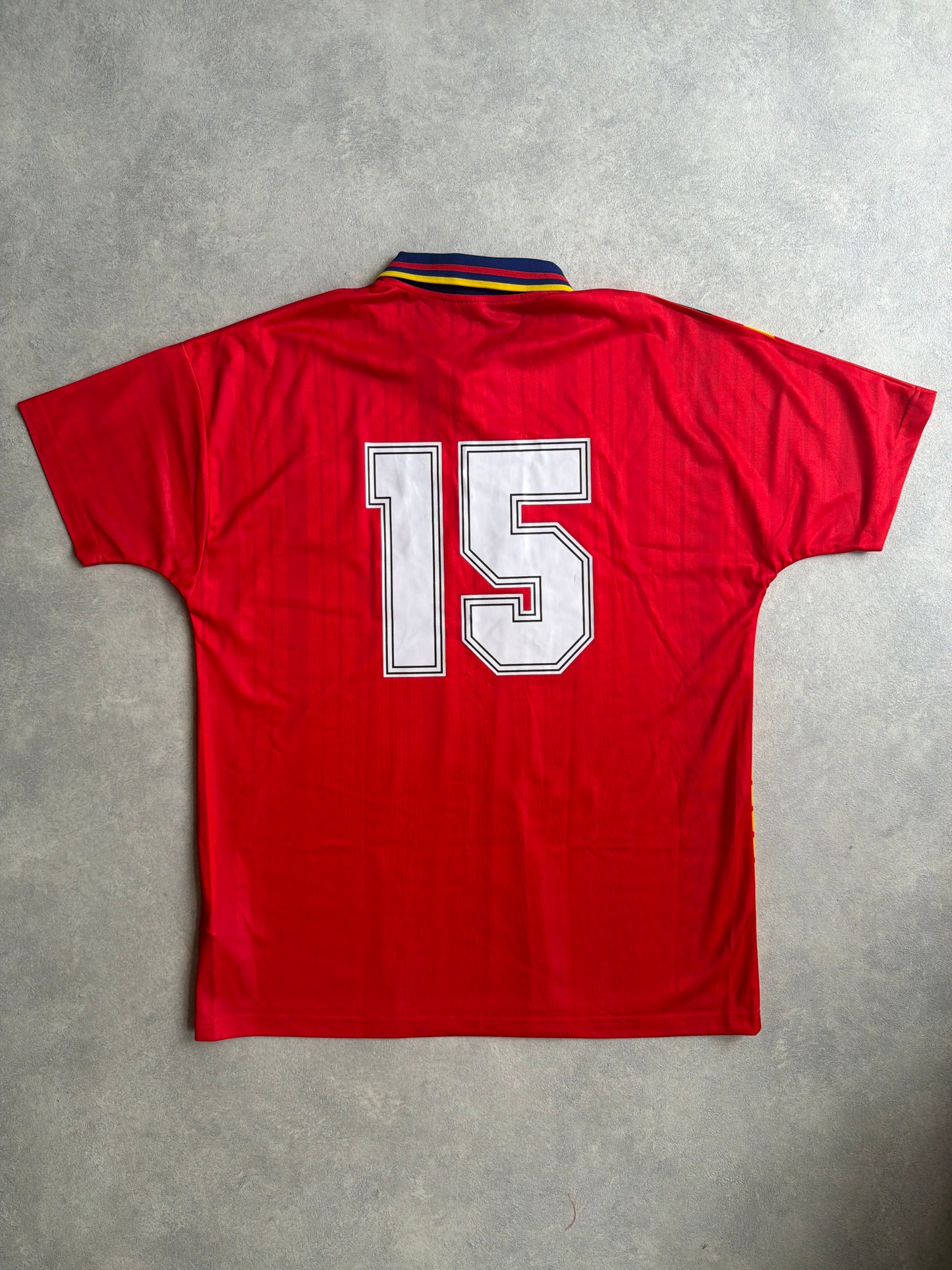Adidas Spain 1994 Home Jersey XL