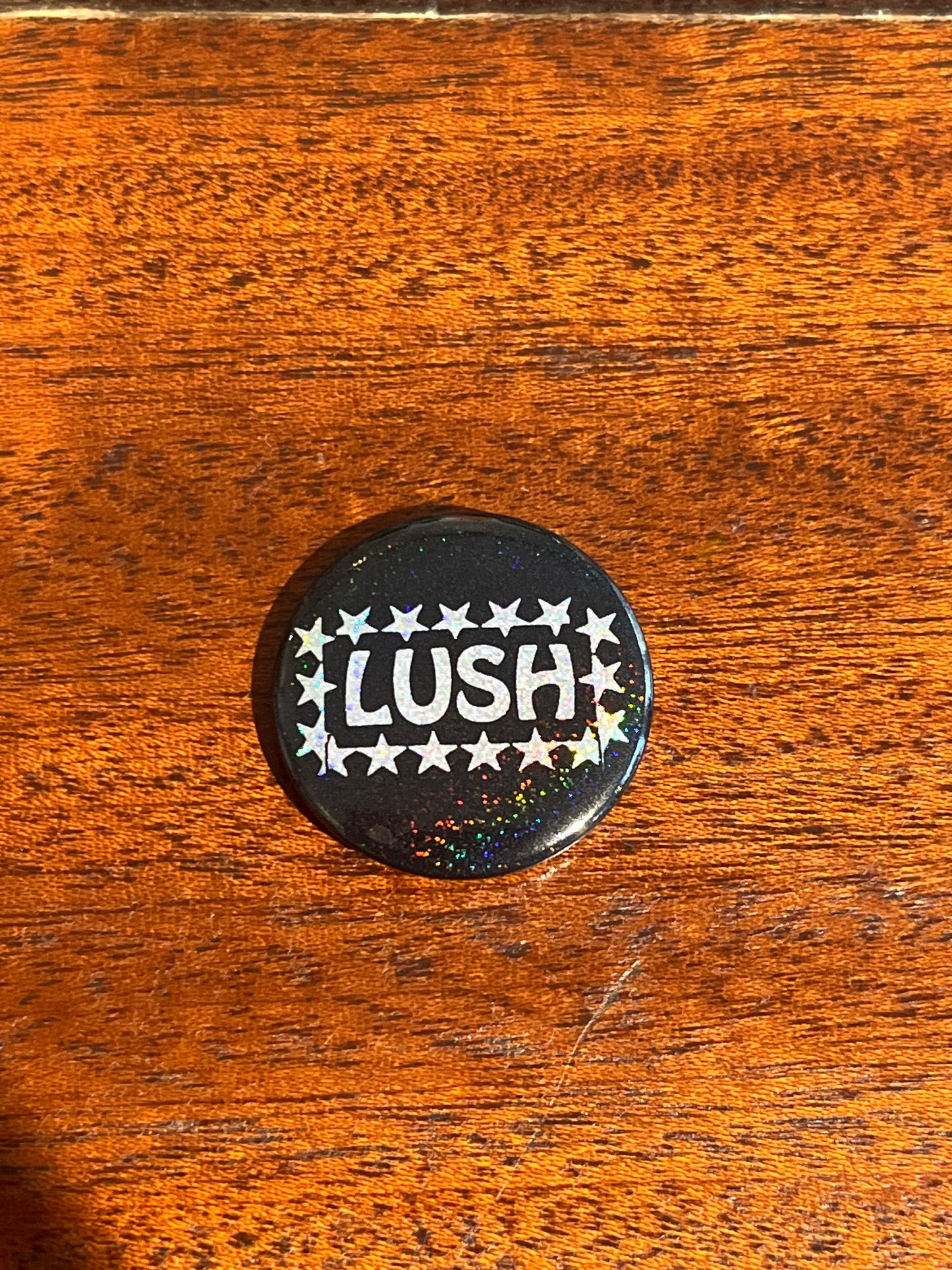 Supreme Lush Button Black