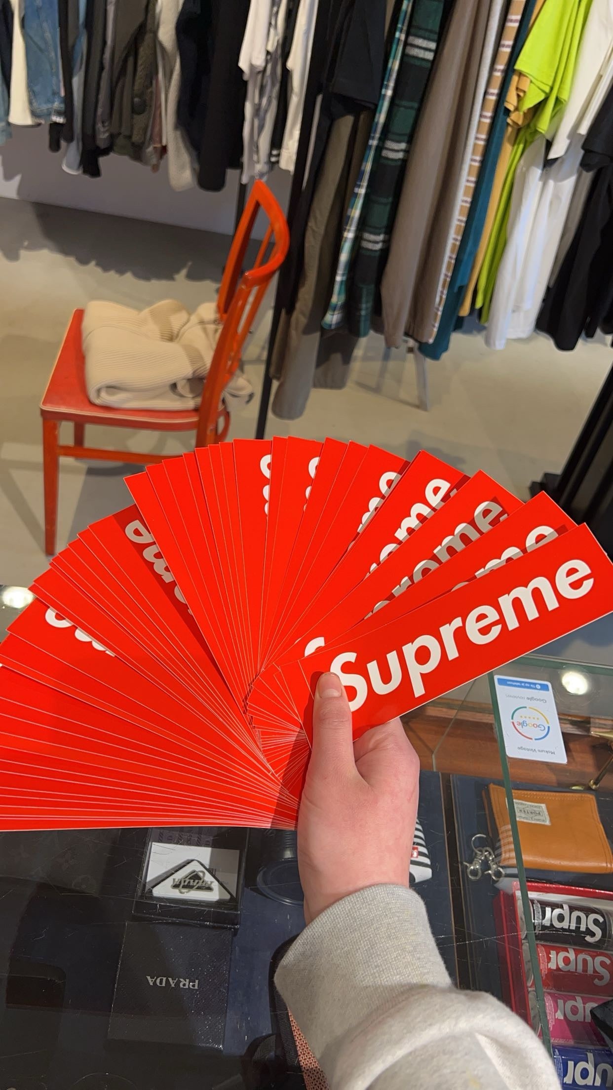 Supreme Sticker