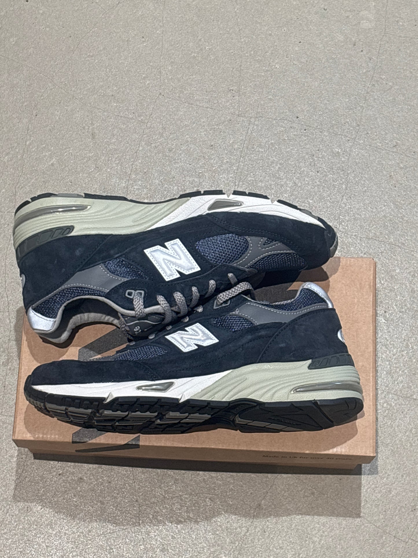 New Balance Made in UK 991v1 Blue 41.5