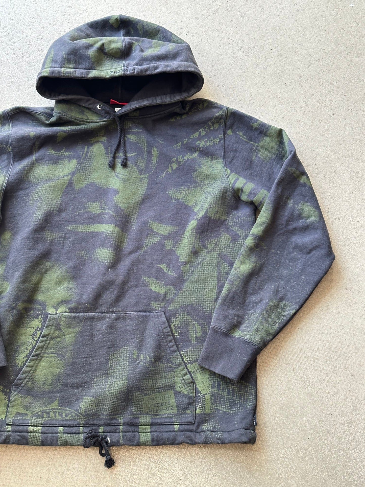 Supreme Malcolm X Hooded Sweatshirt Black L