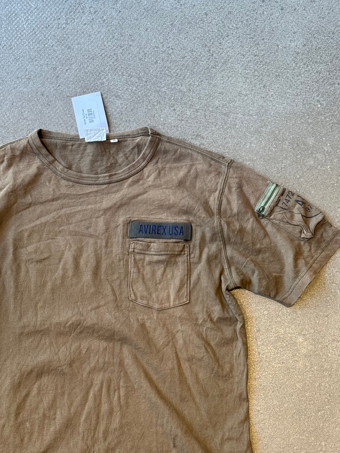 Arirex Tee Green XL