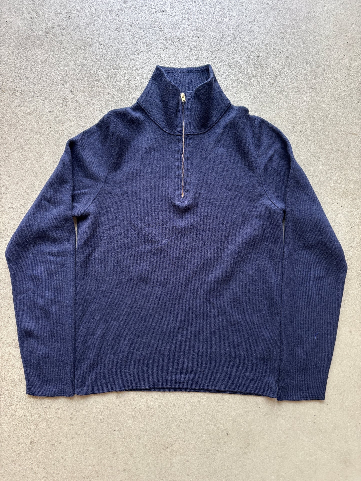 Stone Island Denims Half Zip Navy M