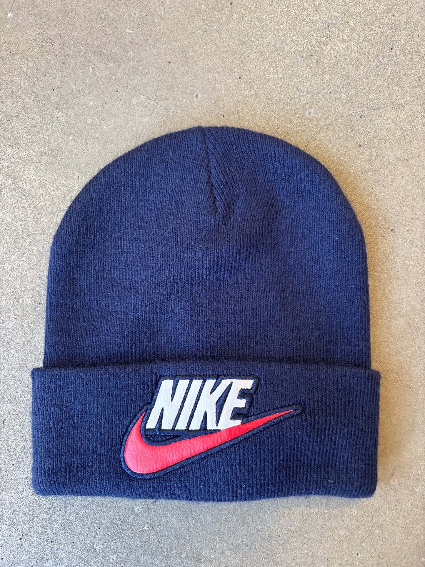 Supreme X Nike Beanie Navy