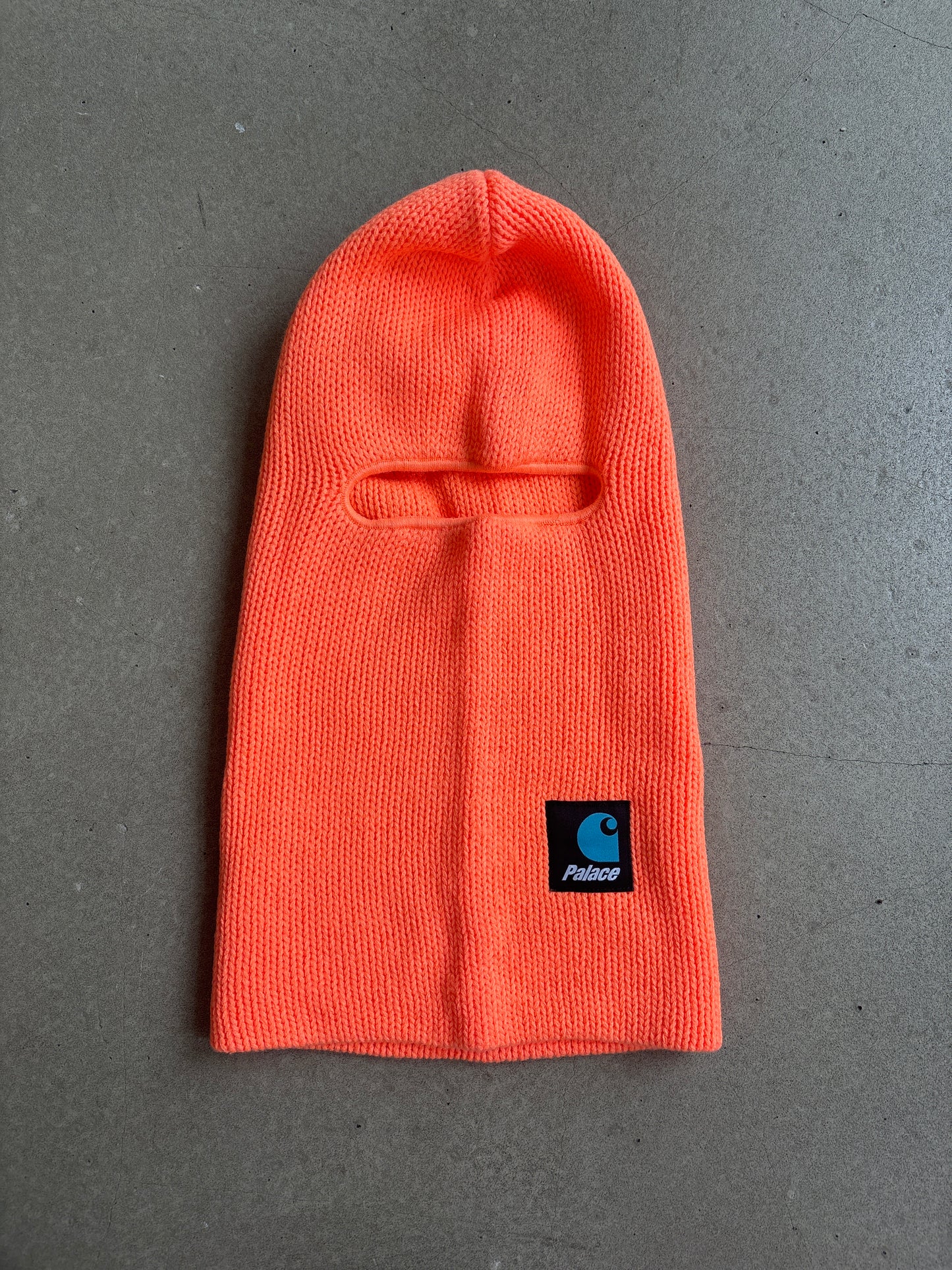 Palace Carhartt WIP Storm Mask Safety Orange