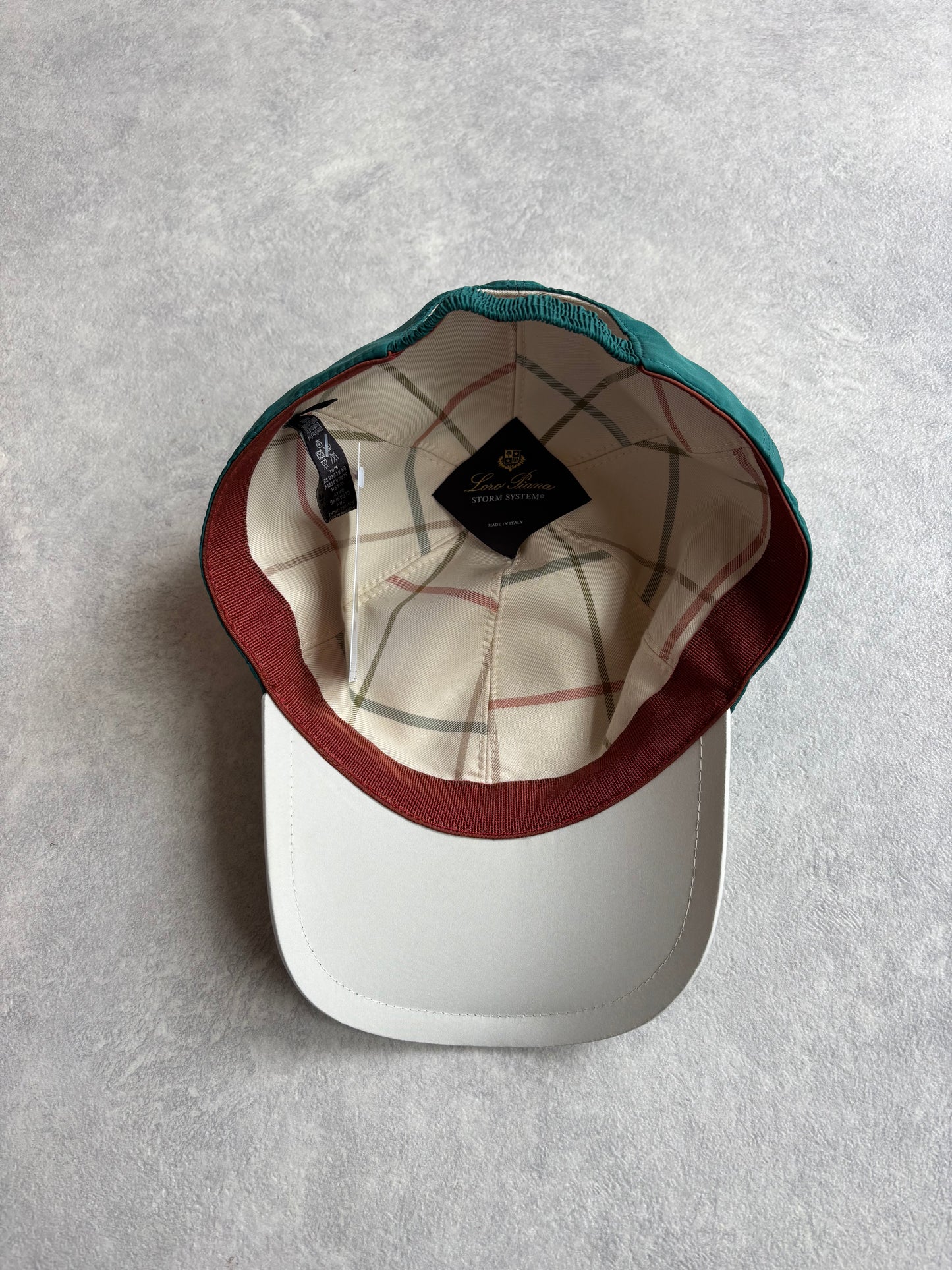 Loro Piana Baseball Cap Green Size Size XL