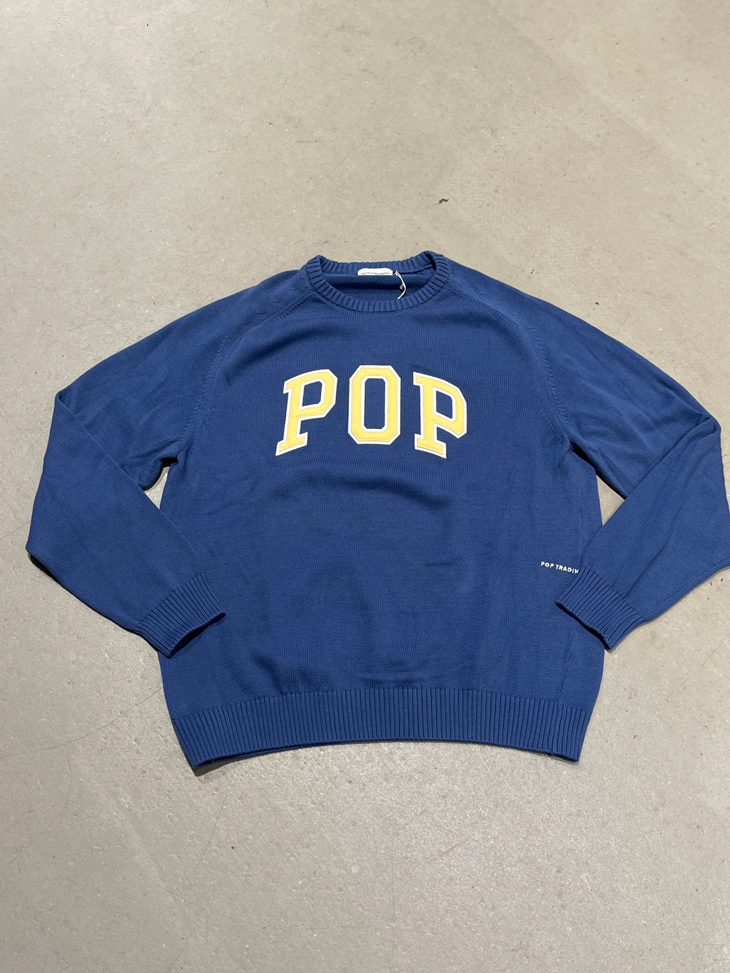 POP Knitted Crewneck