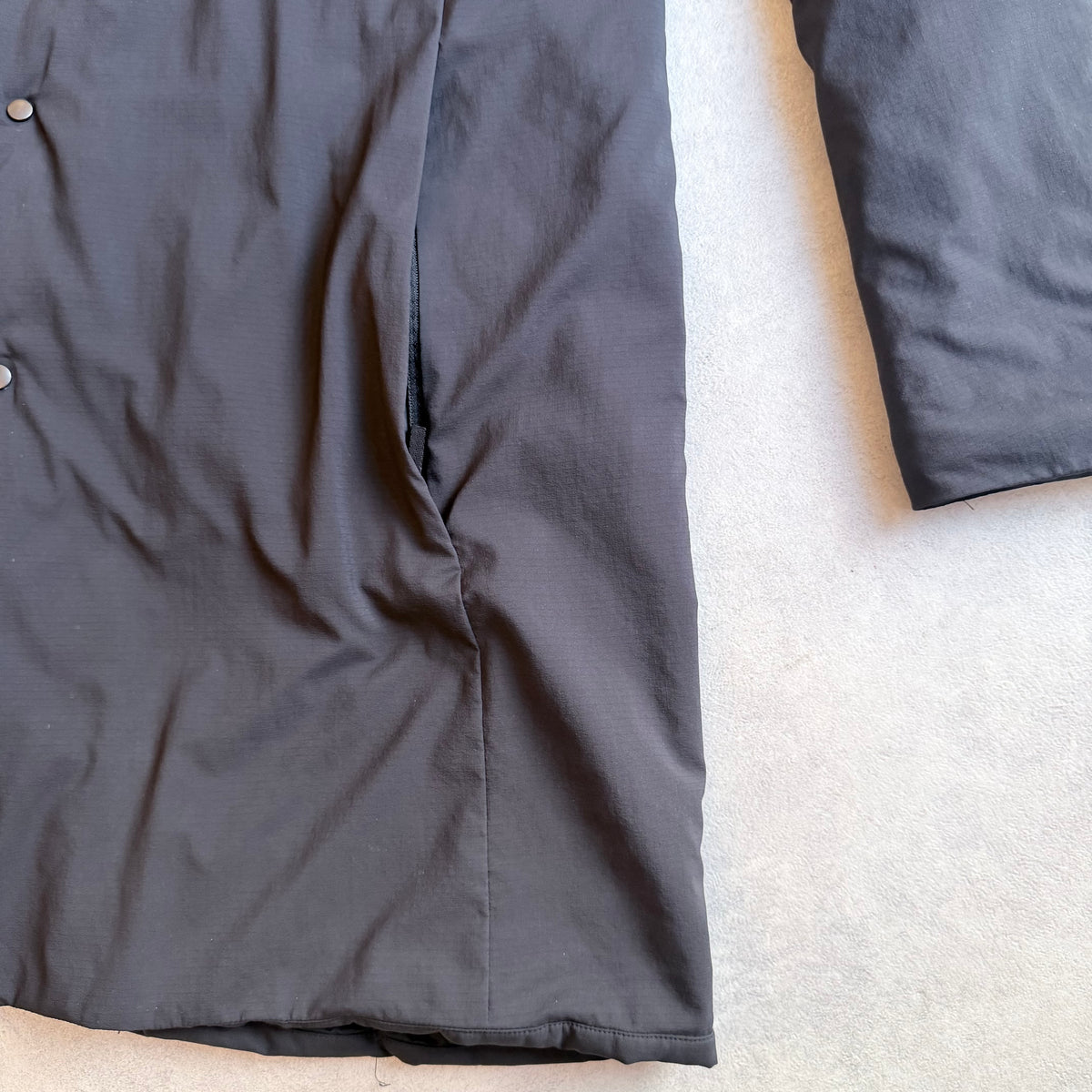 Arc'teryx Veilance Insulated Jacket L Black