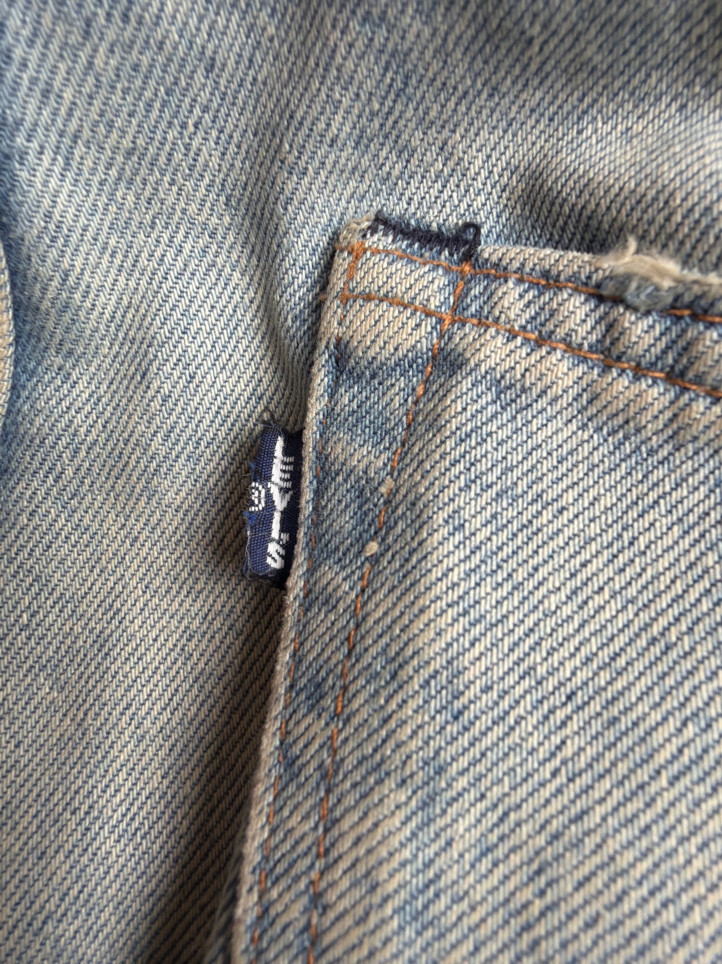 Levi's Draft Wide Taper Japanese Selvedge 30