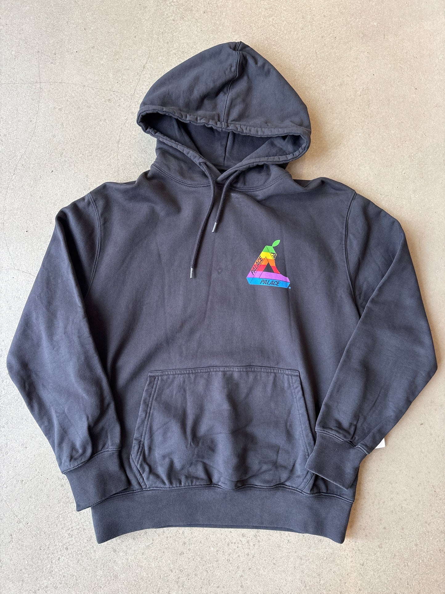 Palace Jobsworth Hood Black L