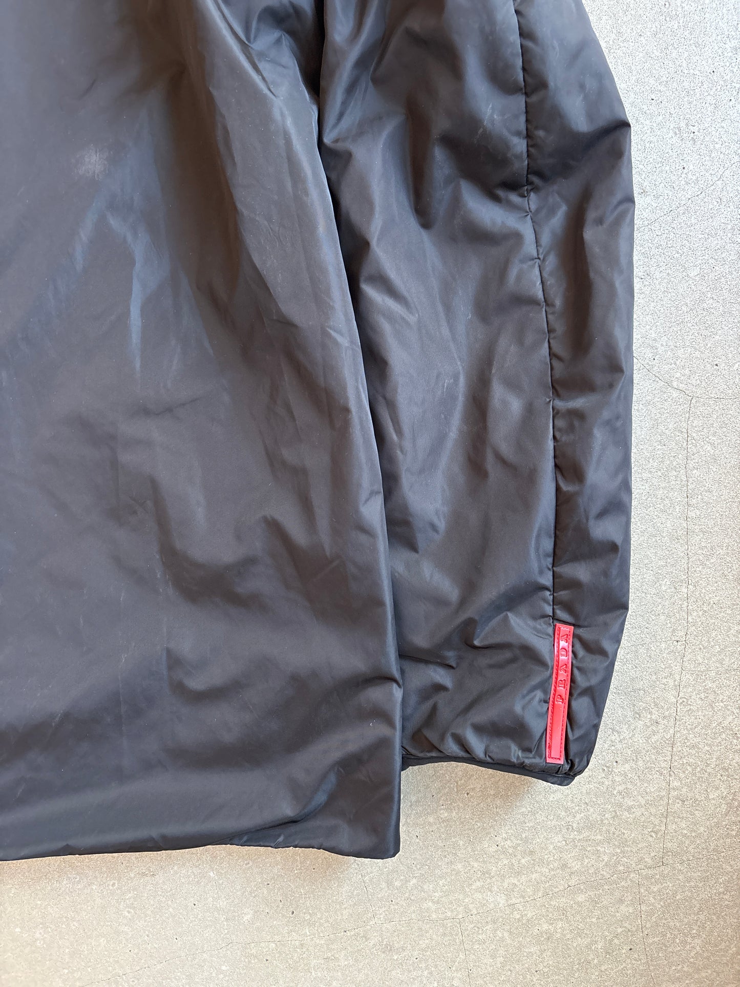 Prada Linea Rossa 2 in 1 GoreTex Waterproof Jacket Black L