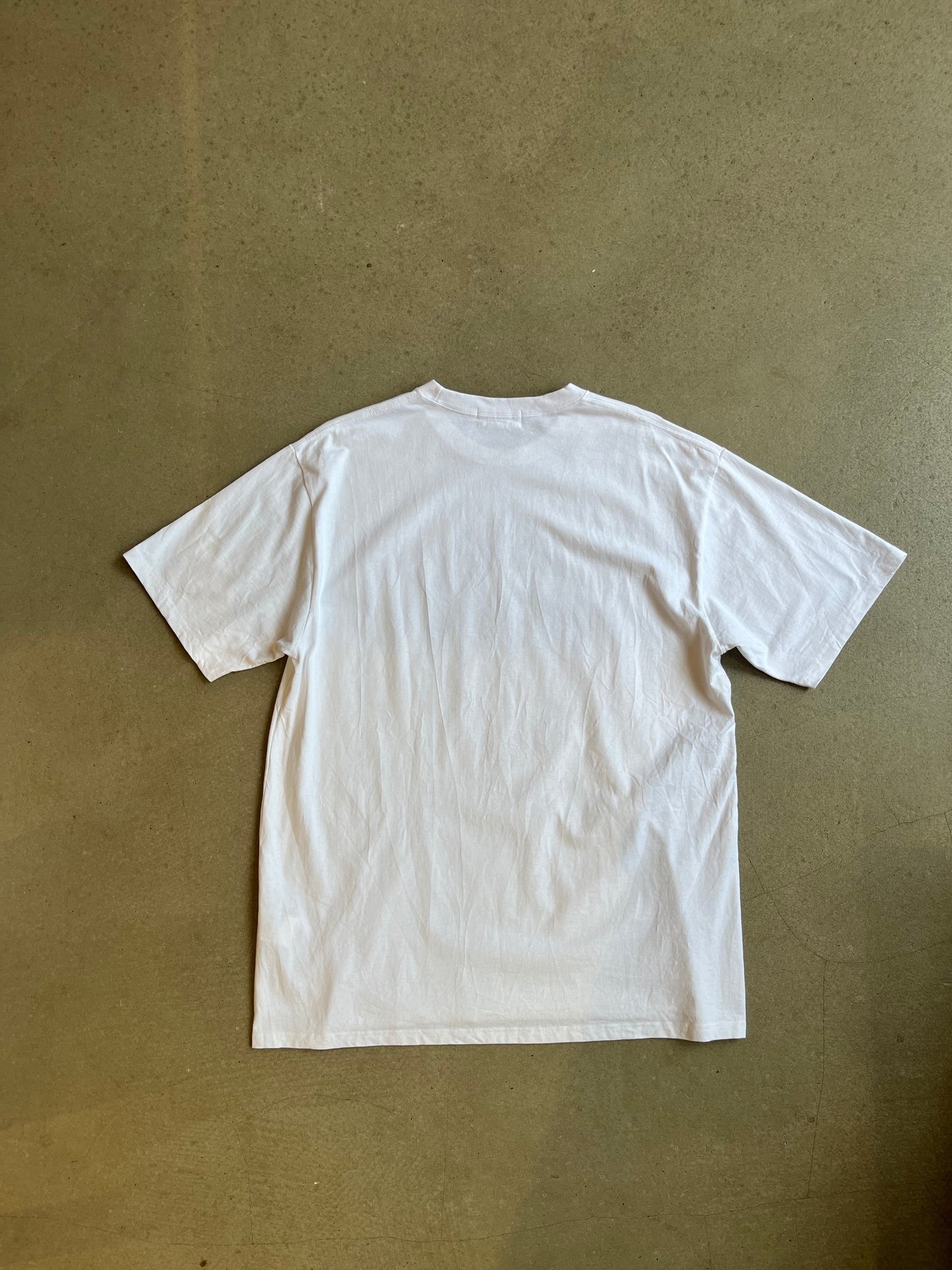 A Bathing Ape Heat Reactive White Tee XXL