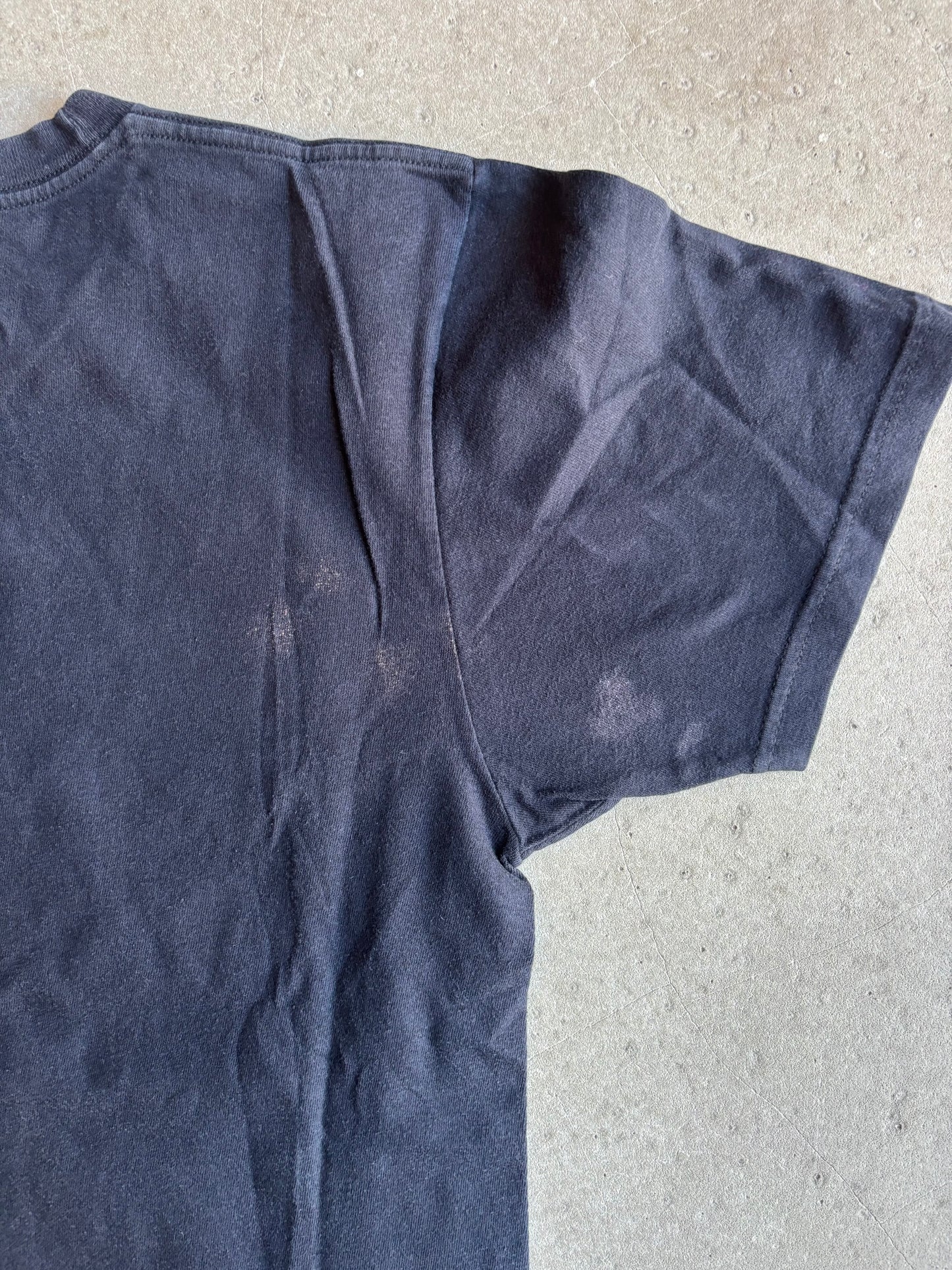 Supreme Dash Snow Tee Black Medium