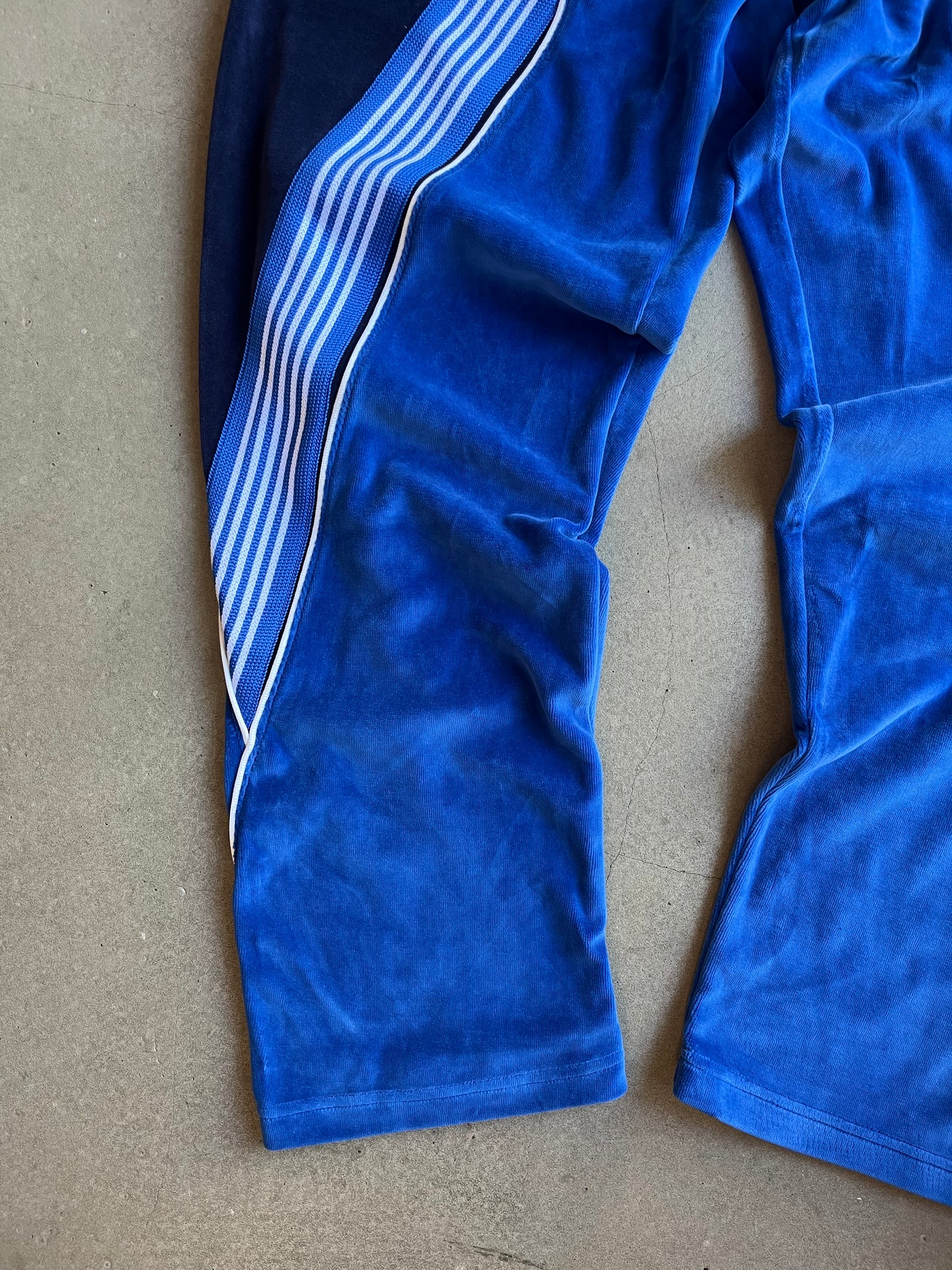 Palace X Needles Track Joggers Medium Blue