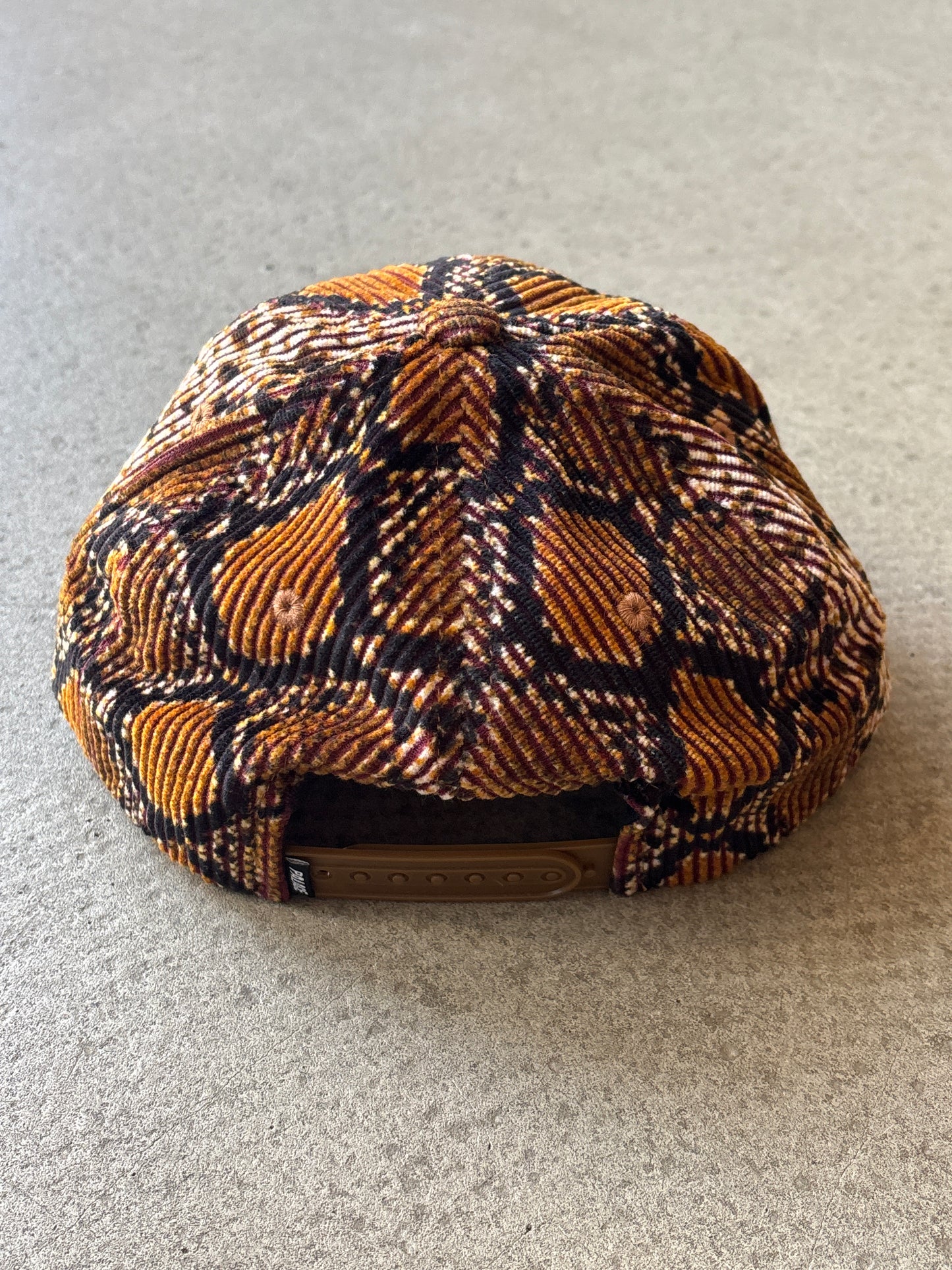 Palace Corduroy P Snake Cap