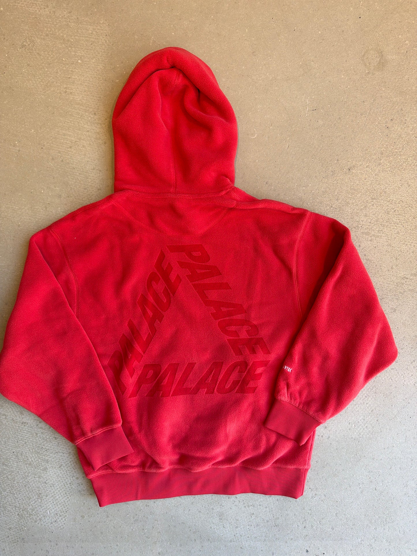 Palace Polartec P3 Hood Mars Red M