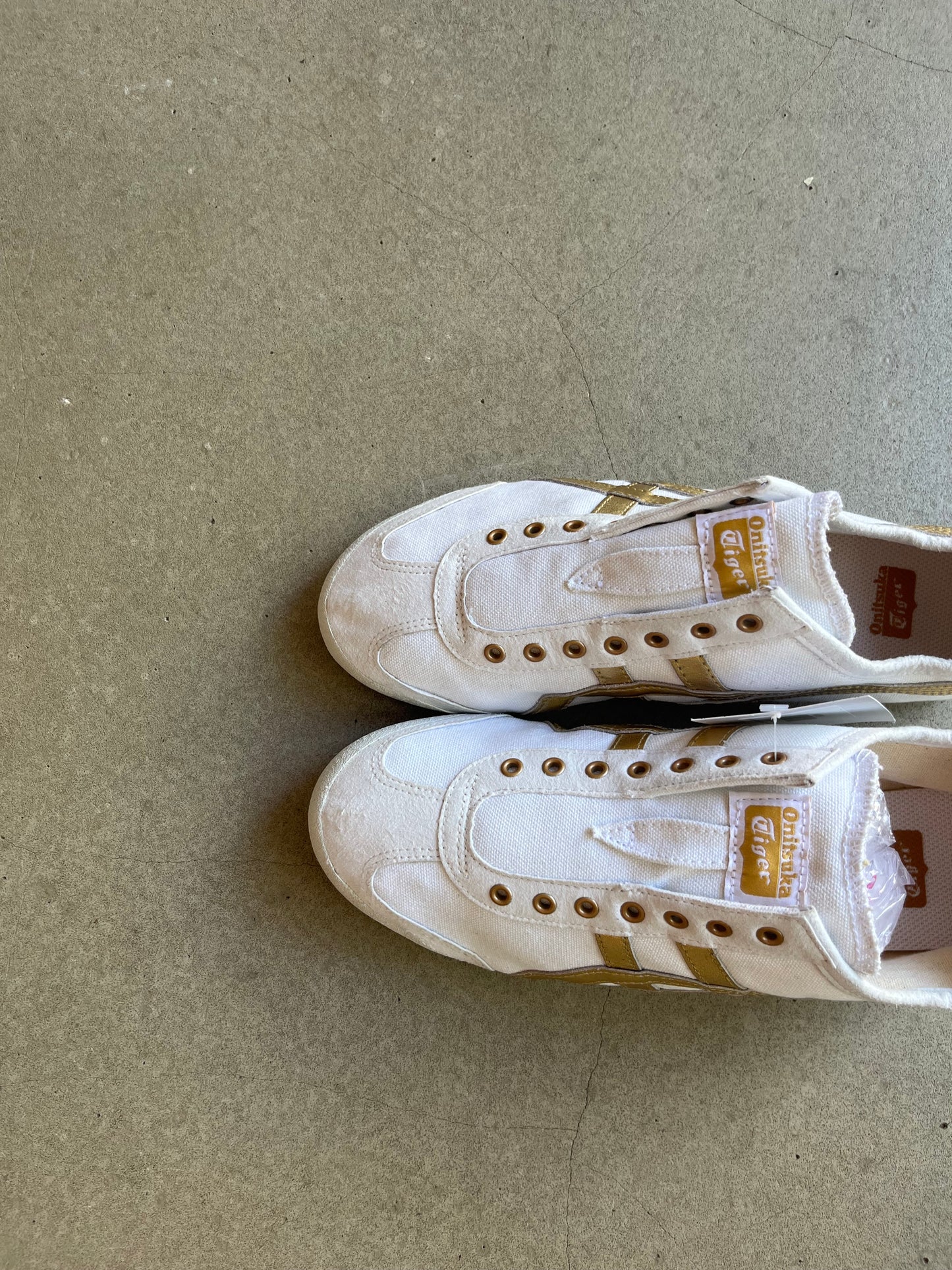 Onitsuka Tiger MEXICO 66 Slip-on White 41.5