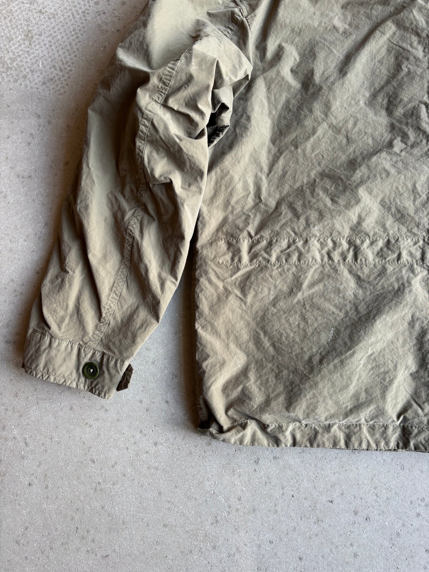C.P. Company Micro Kei Goggle Jacket Khaki M