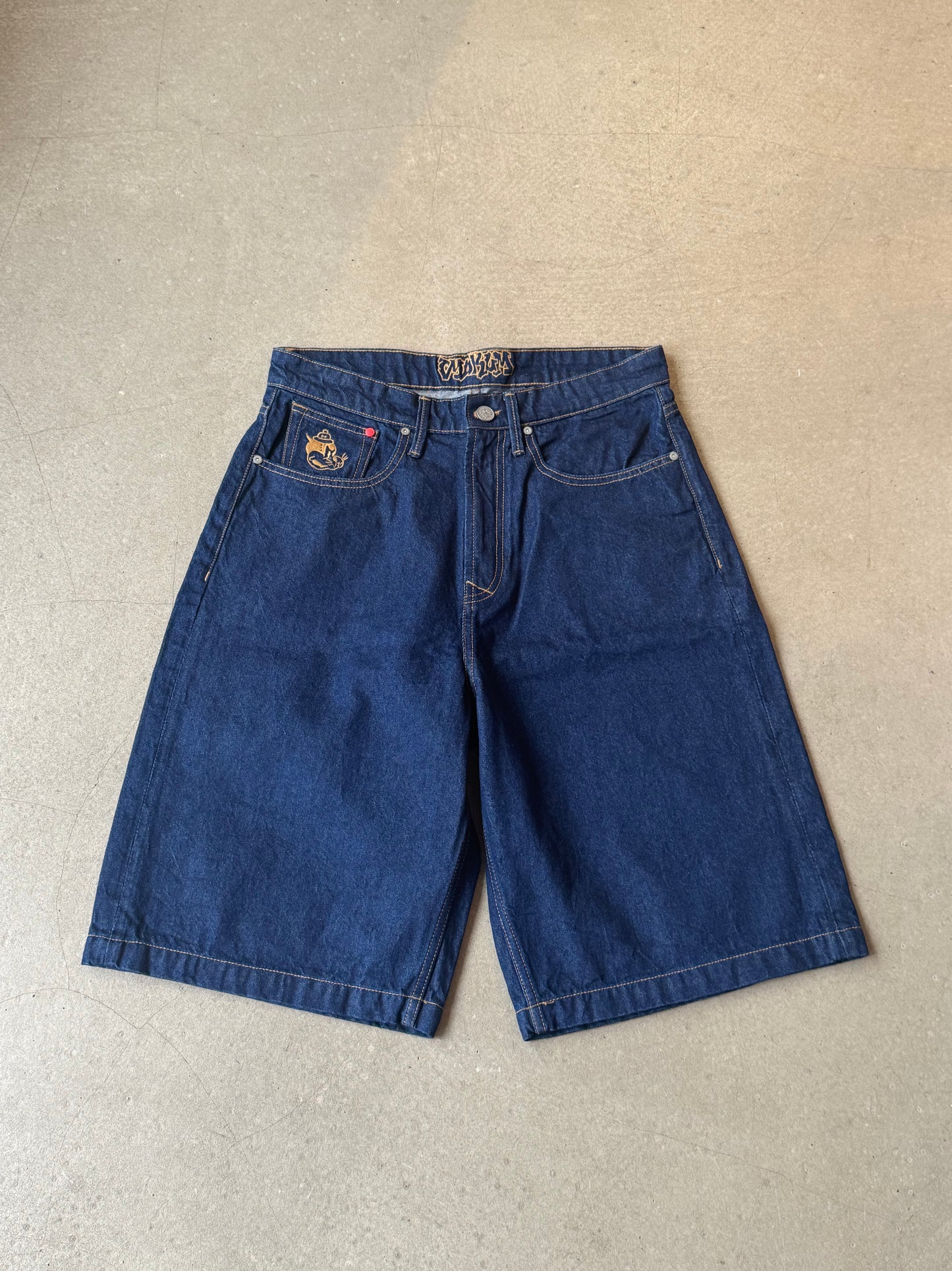 Mokum Clothing 1016LR Original Baggy Short - Unwashed