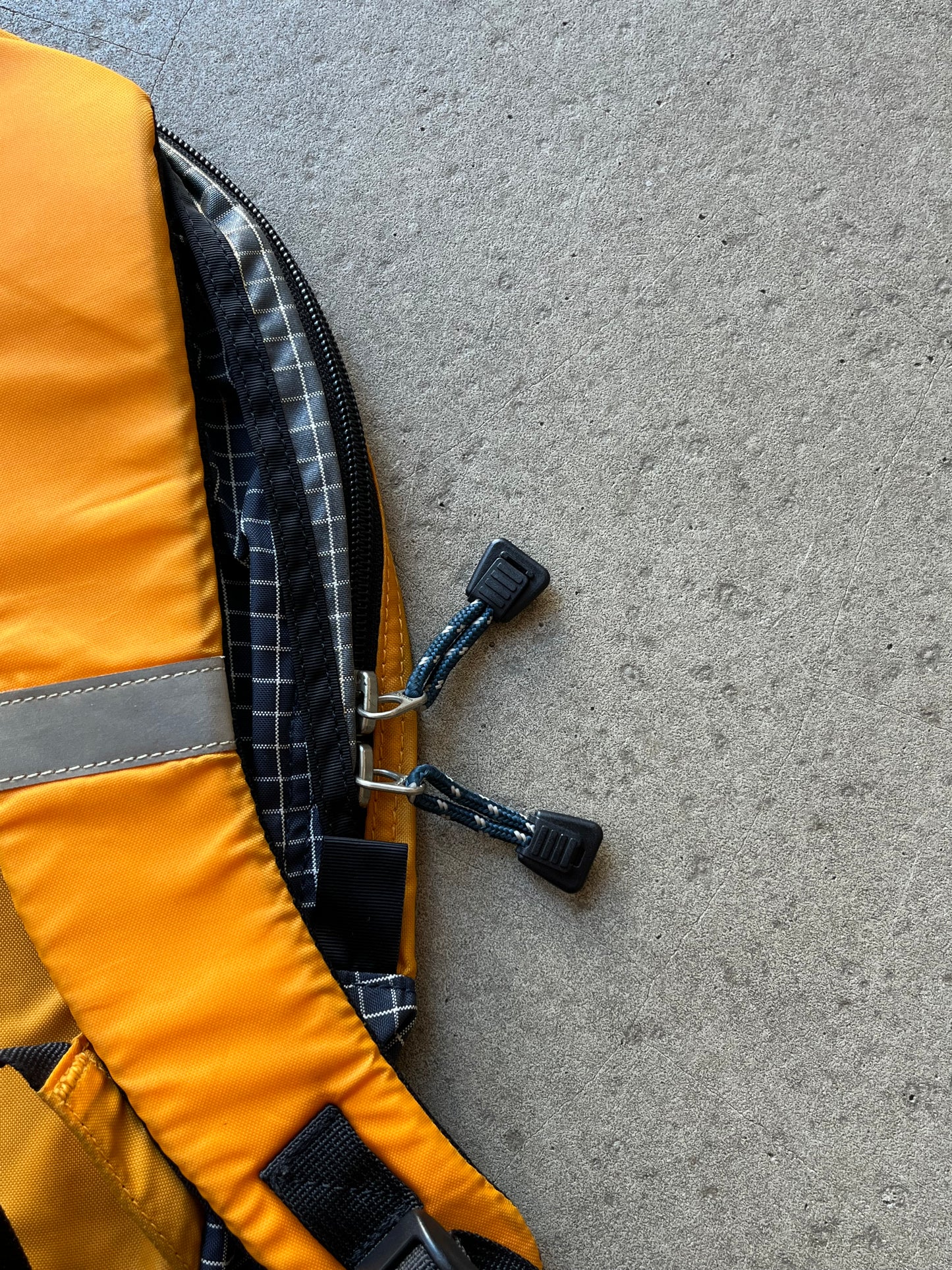 Mont-bell Mesh Outdoor Backpack Yellow
