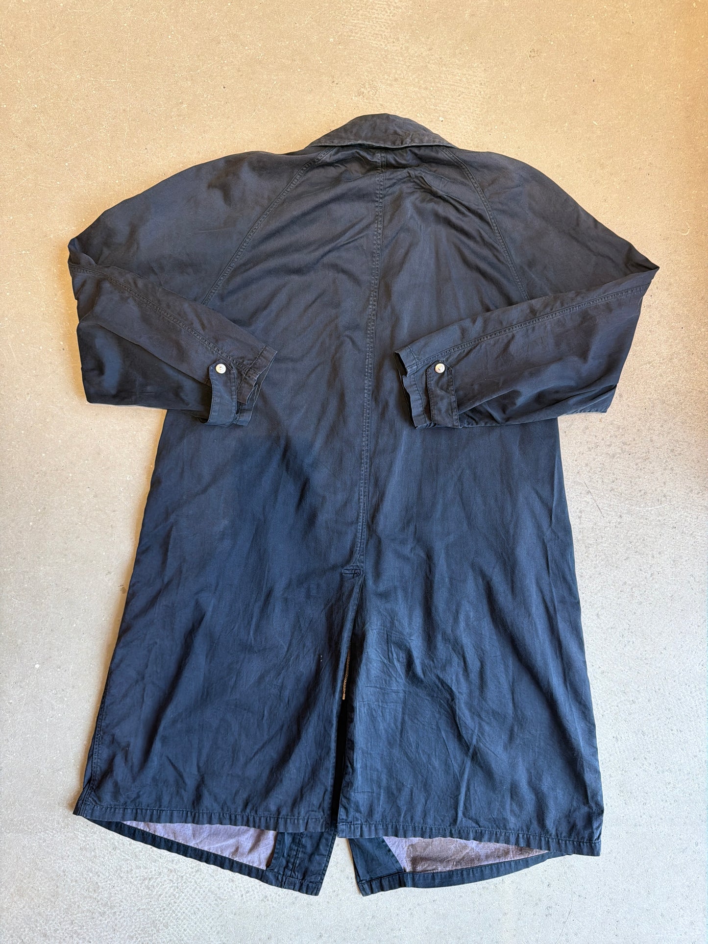 Stone island Mussola Gommata Trenchcoat L