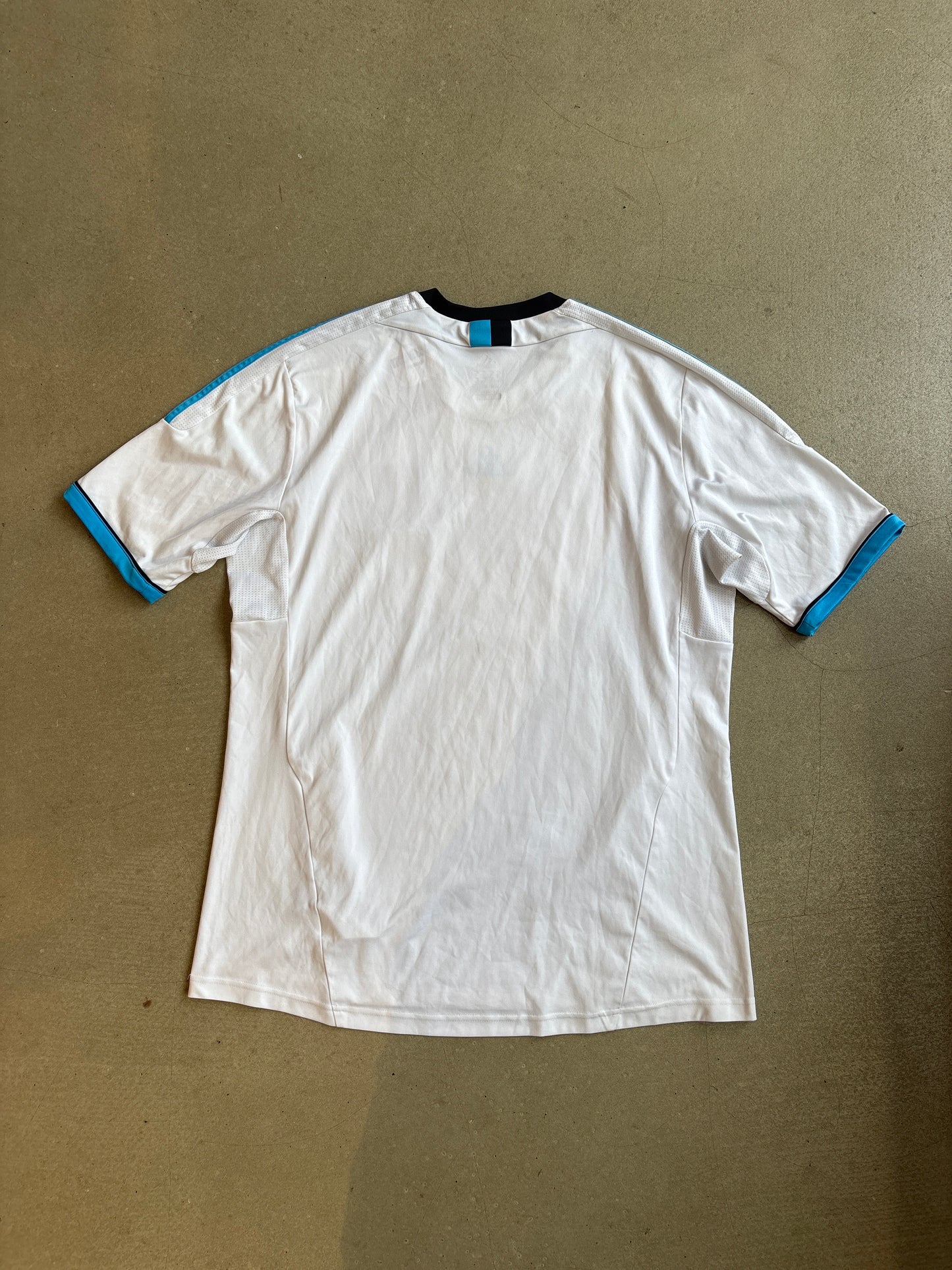 Adidas Liverpool 2011-2012 Jersey White XL