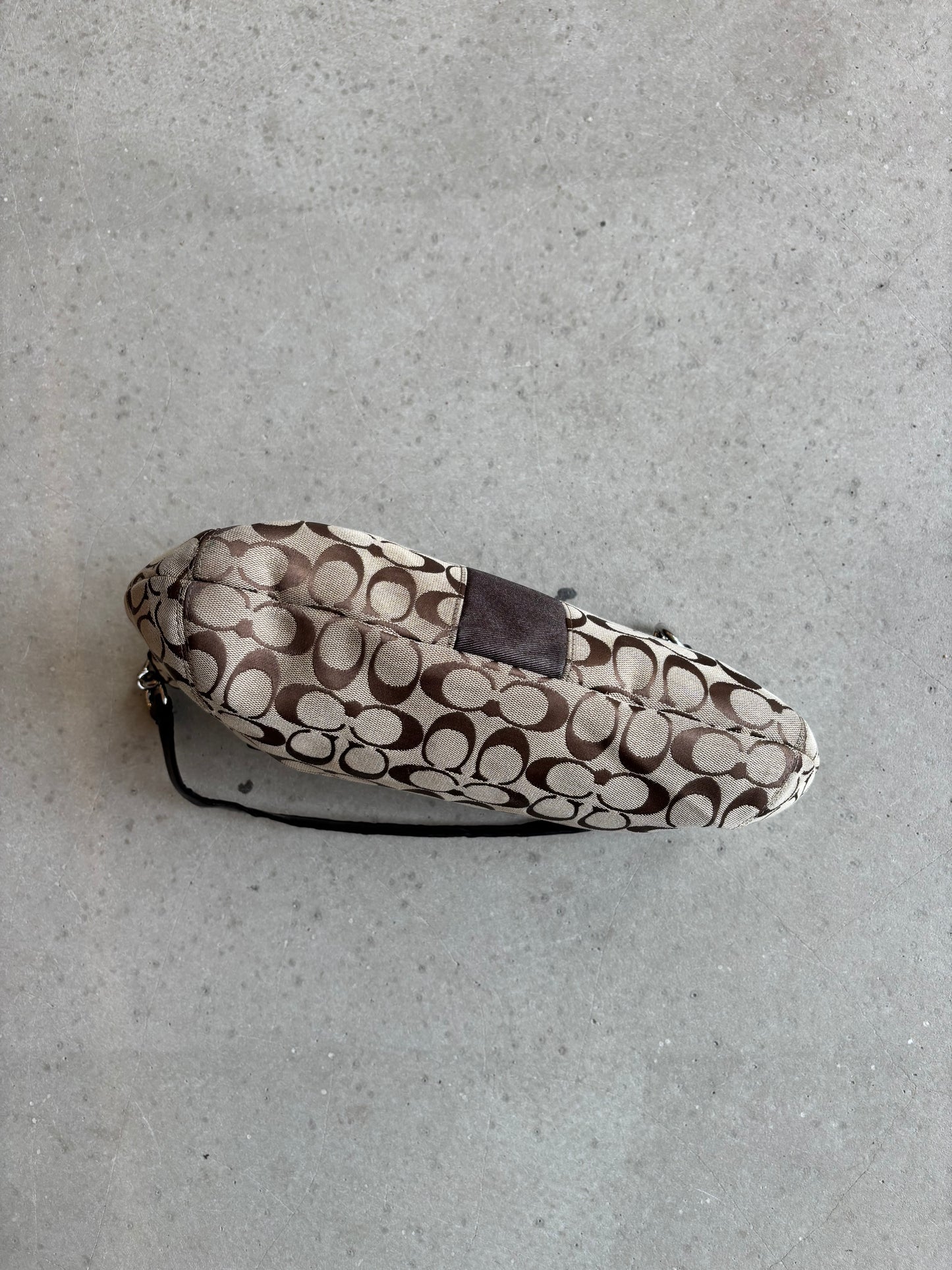 Coach Canvas Monogram Bag