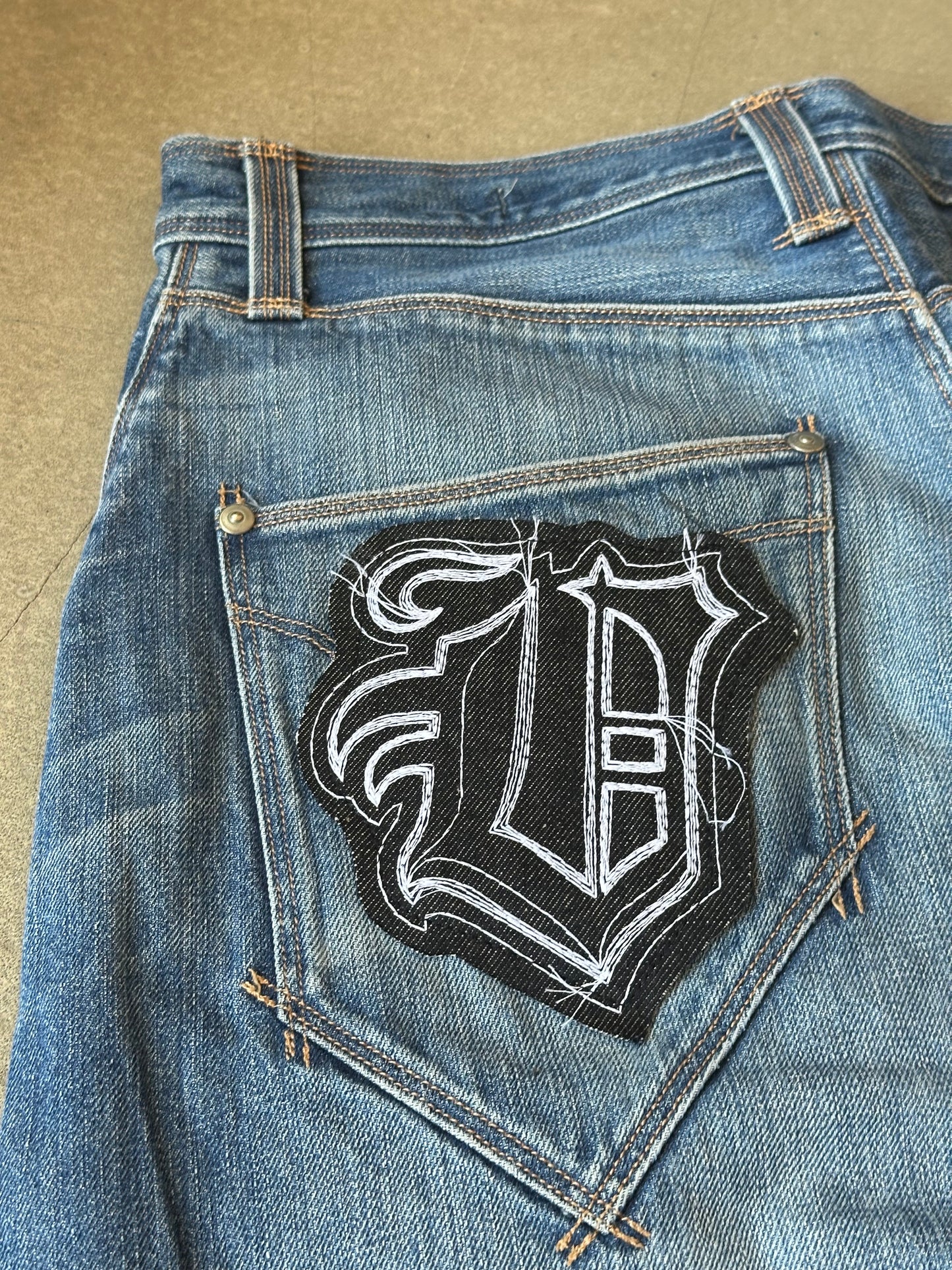 Atelier Reservé Reworked Denim Engineered Jeans W29