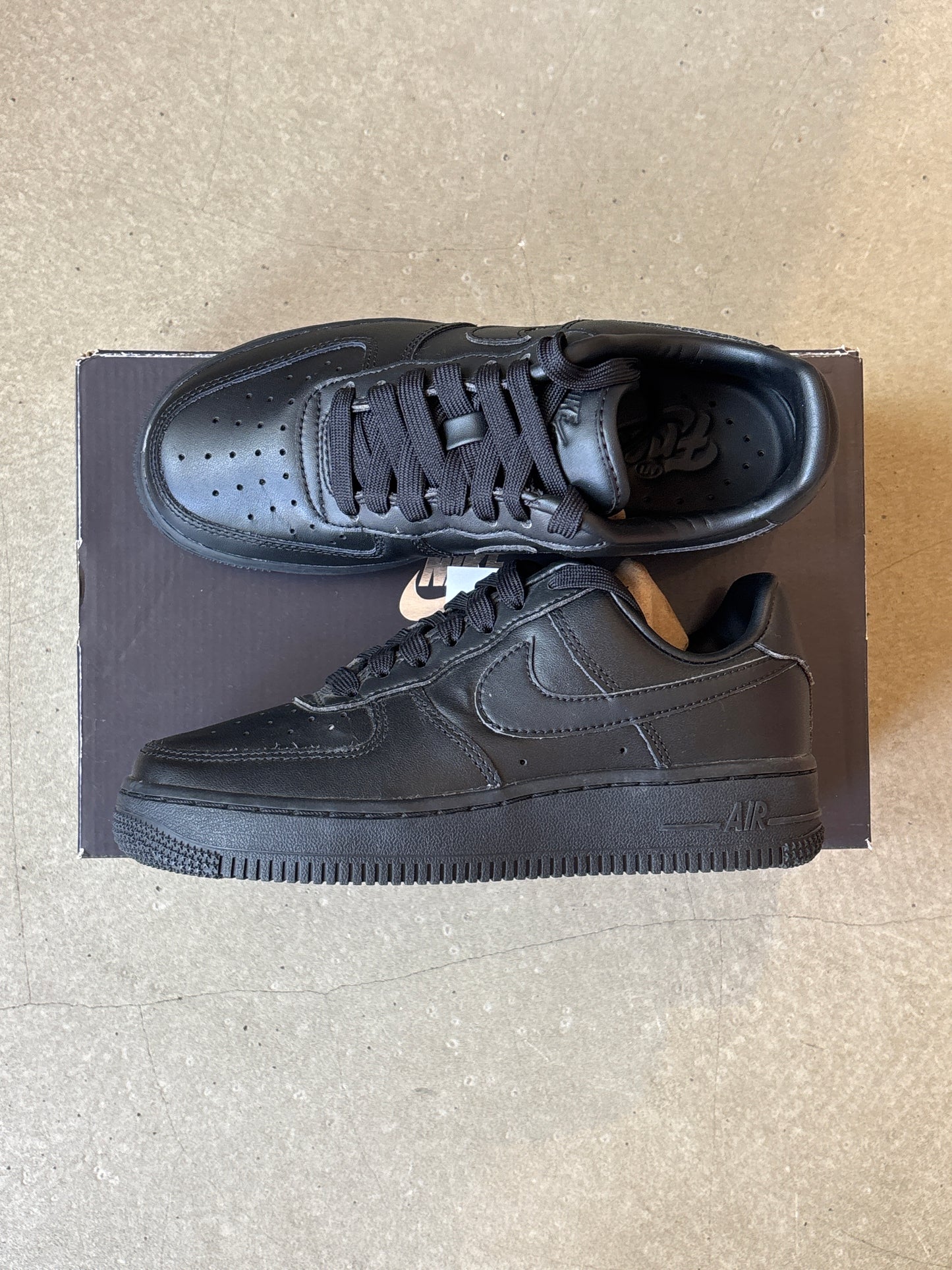 Nike Air Force 1 '07 Fresh Black