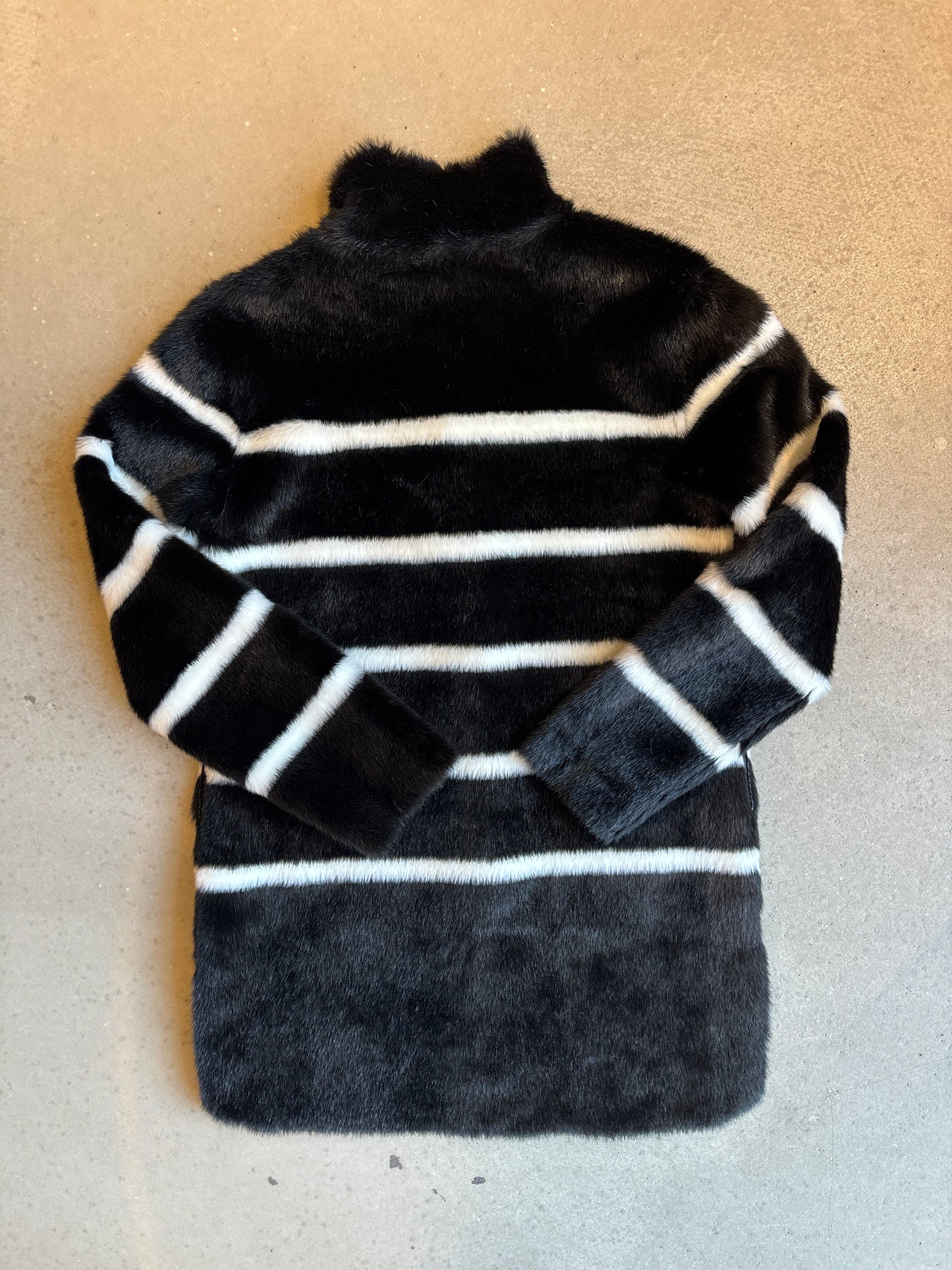 Armani Jeans Faux Fur Jacket 44