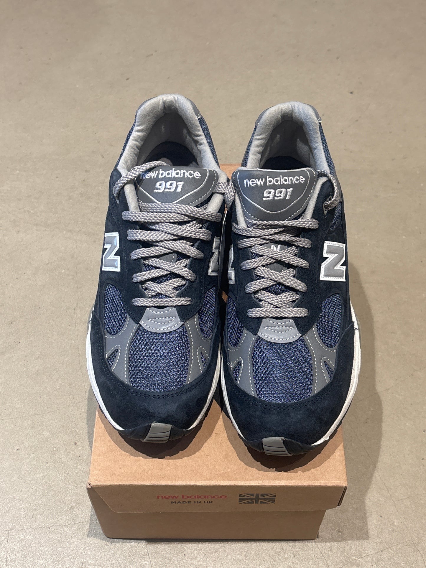 New Balance Made in UK 991v1 Blue 41.5