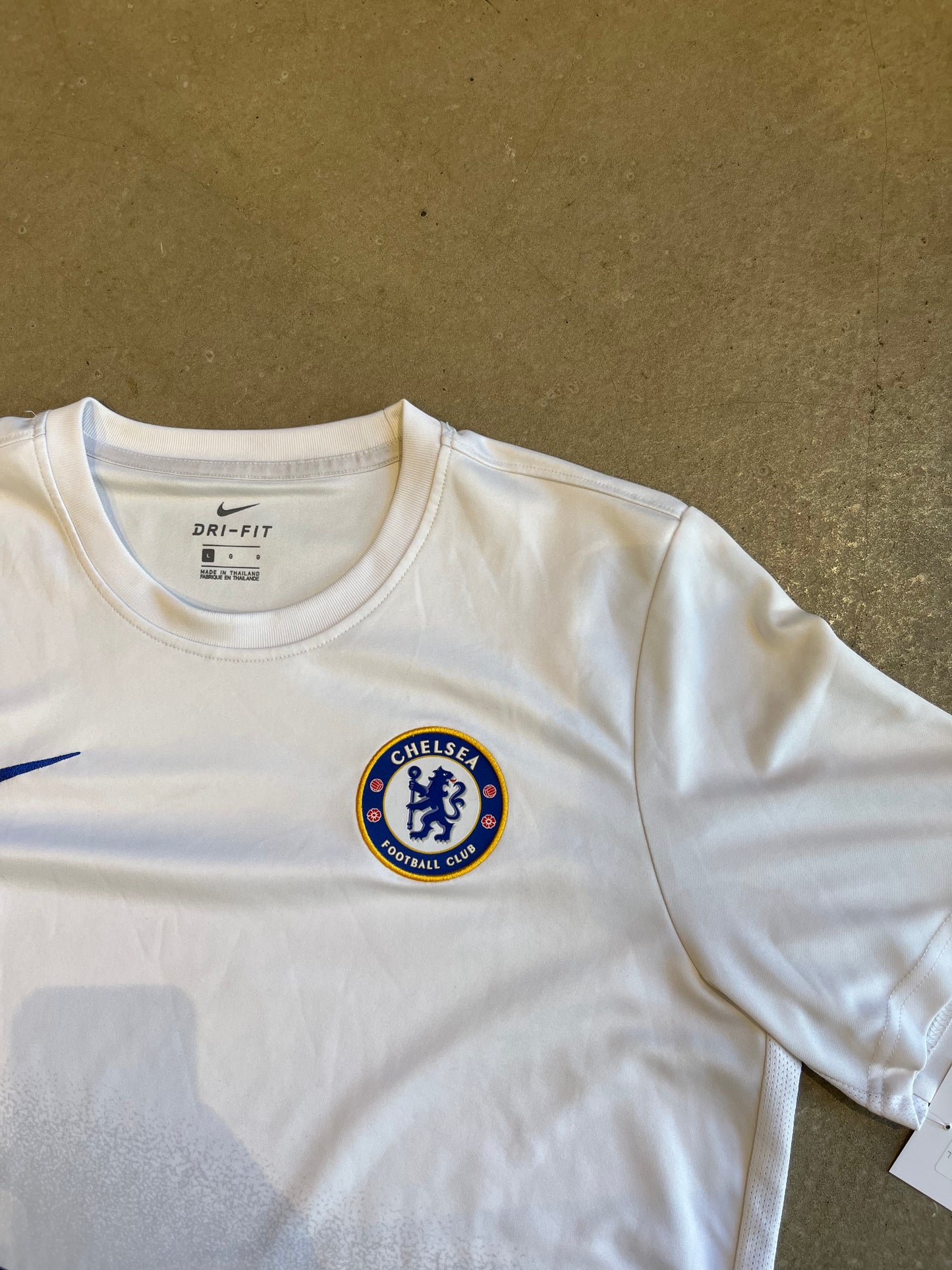 Nike Chelsea Jersey 2019 White L