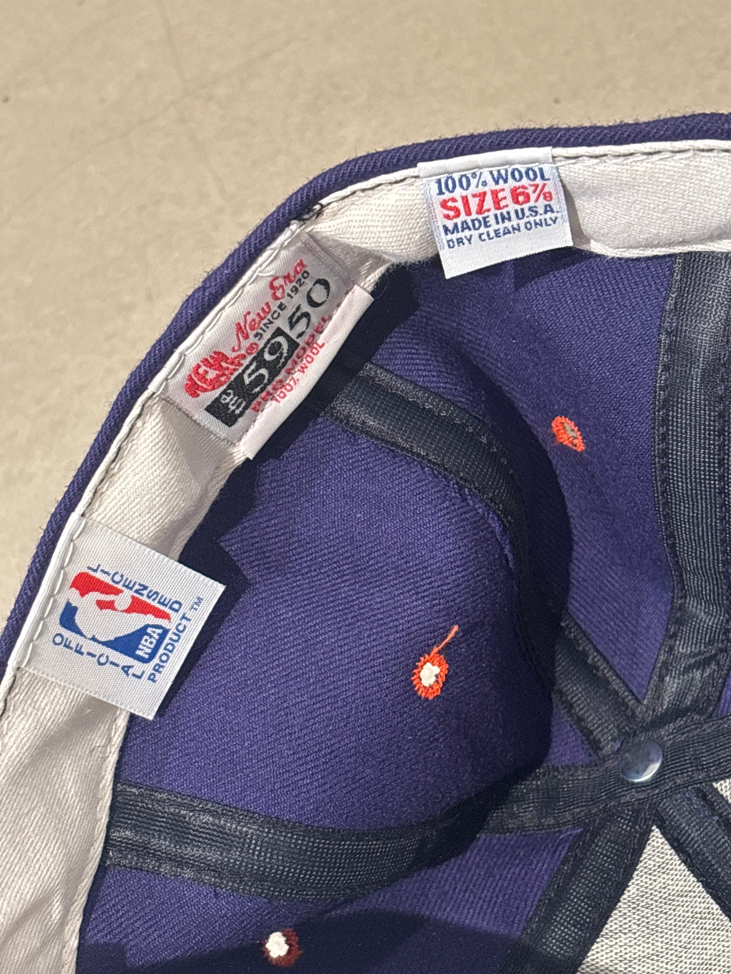 Vintage New Era phoenix Sunset 6 7/8