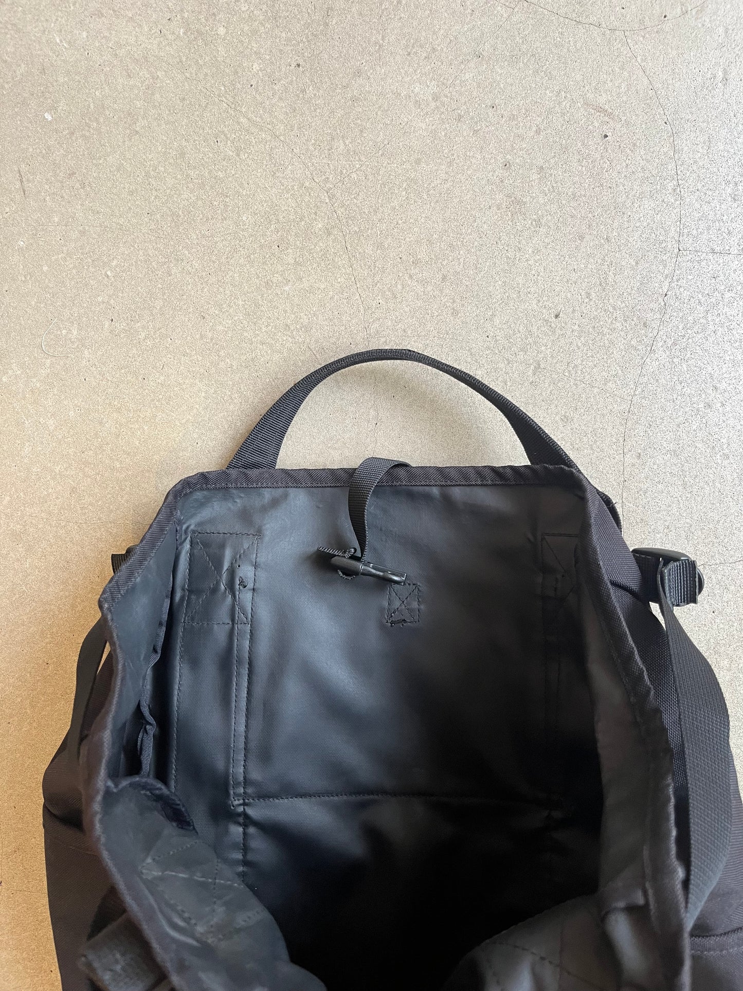 Porter Yoshida & Co 2 way Backpack Black