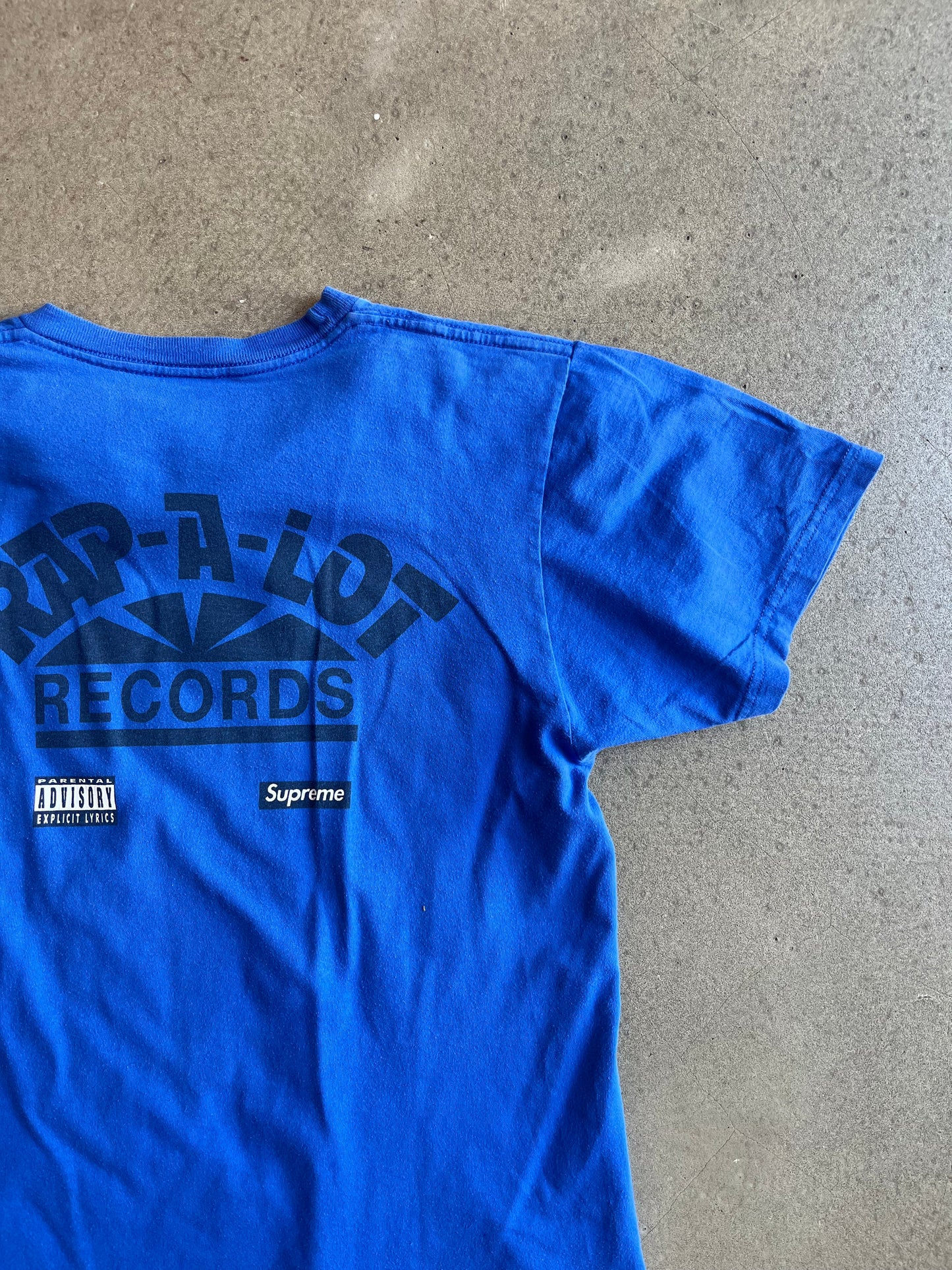 Supreme Geto Boys Tee Blue M