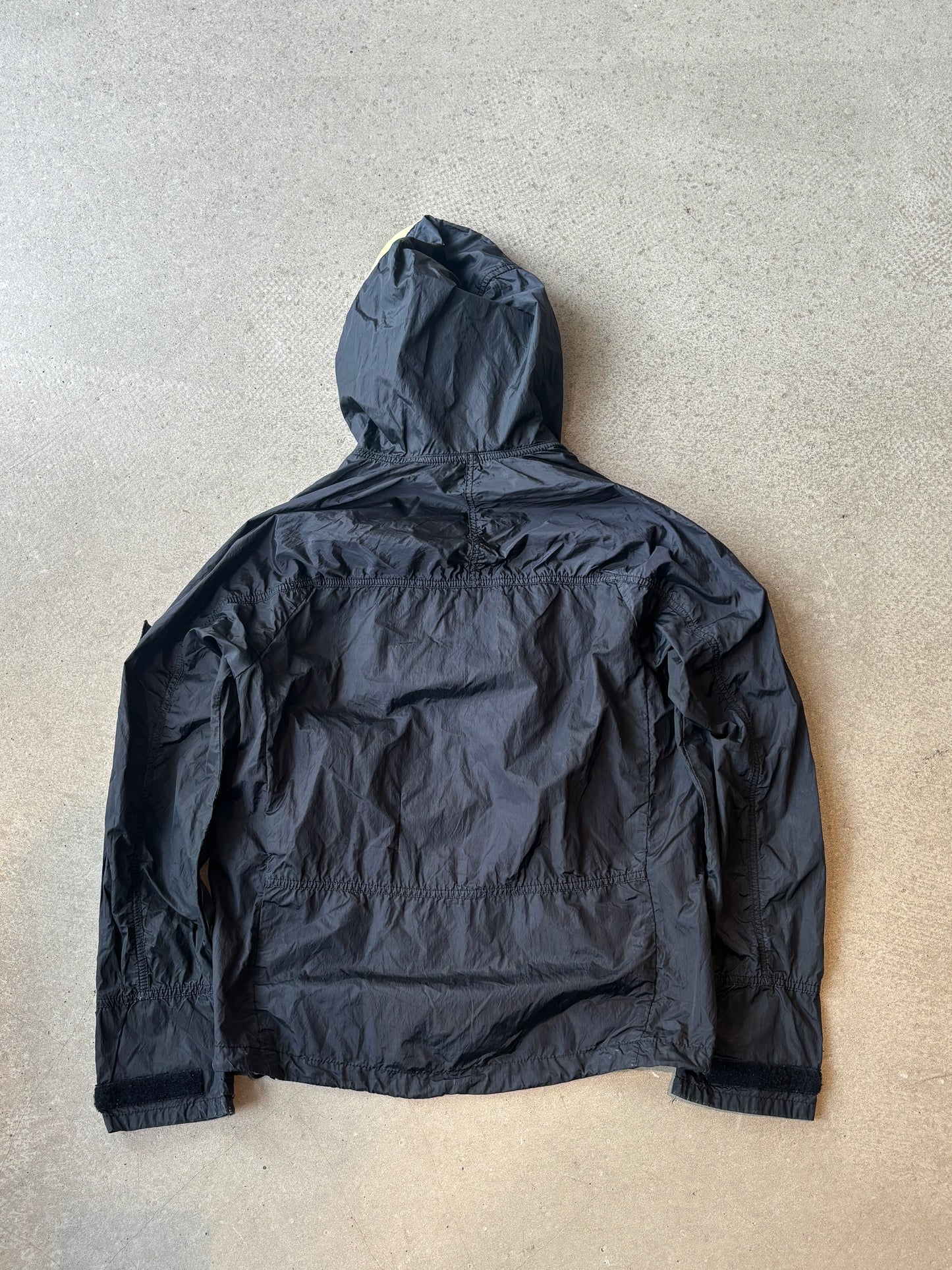 Stone Island Nylon Metal Watro Jacket Black S