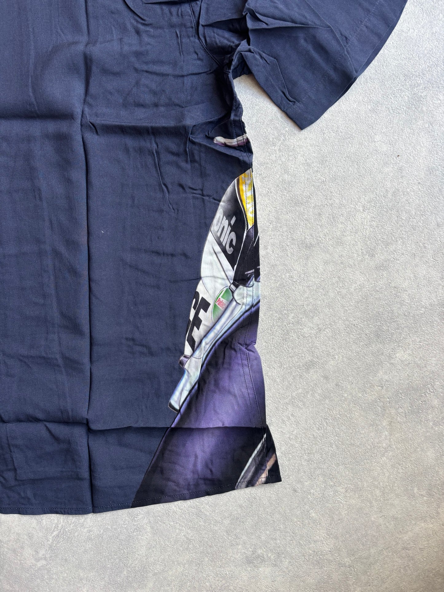 PALACE SKRRT SHIRT NAVY