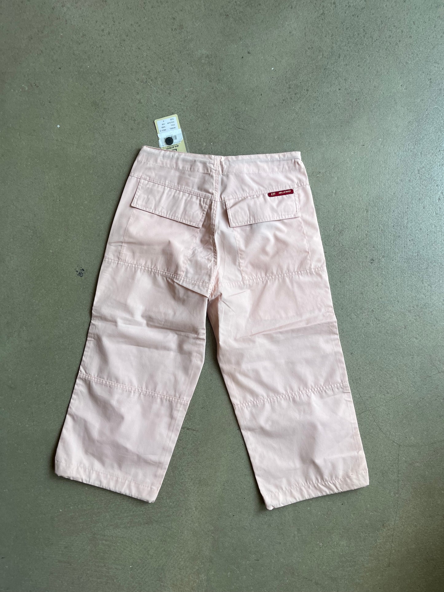 Blend Of America 3/4 Pants Pink Small