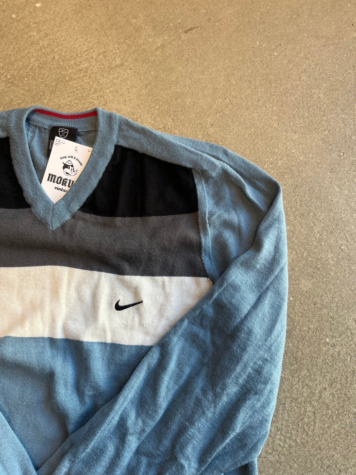 Nike Golf Knit Blue M