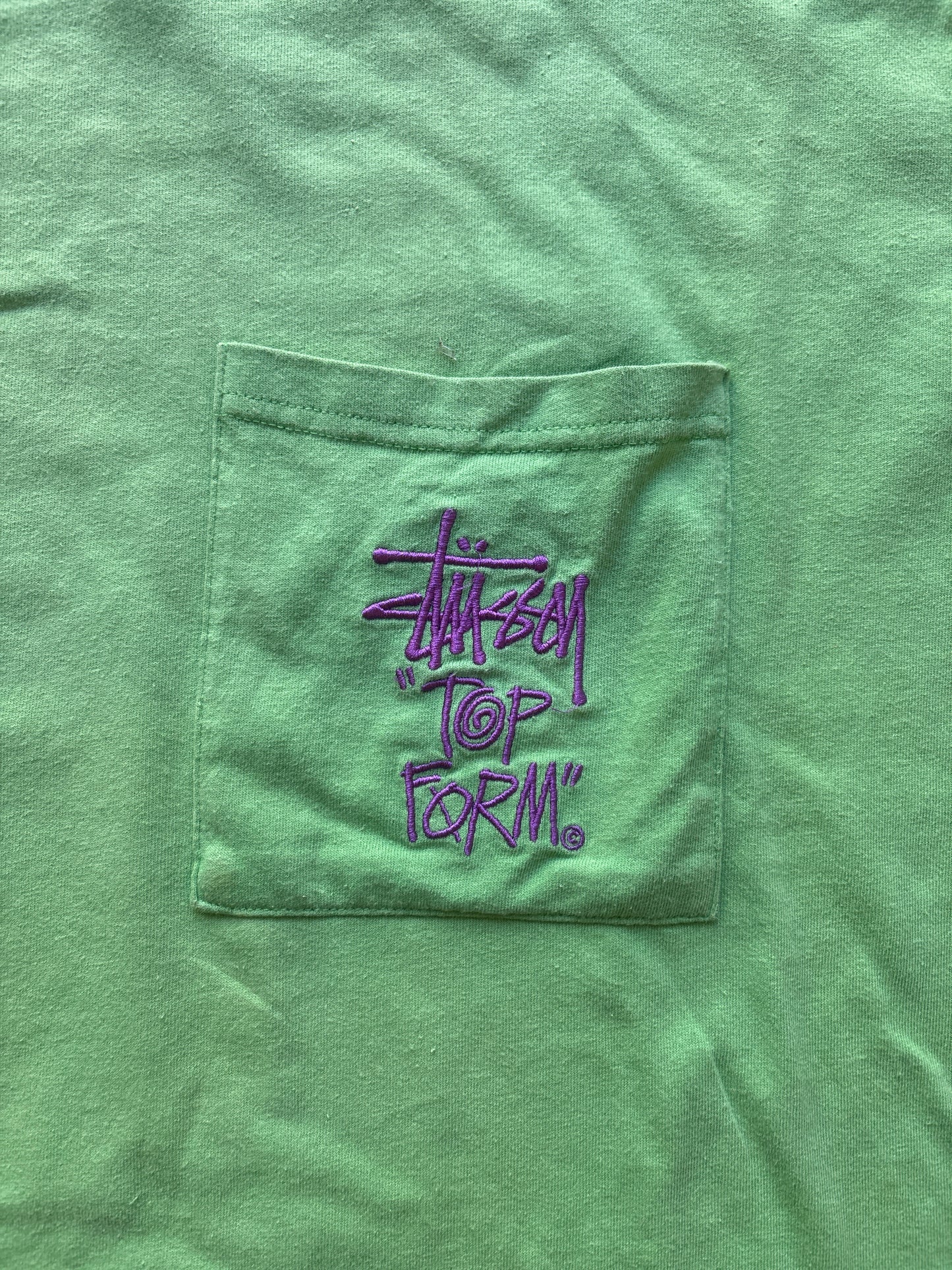 Stussy Top Form Tee L