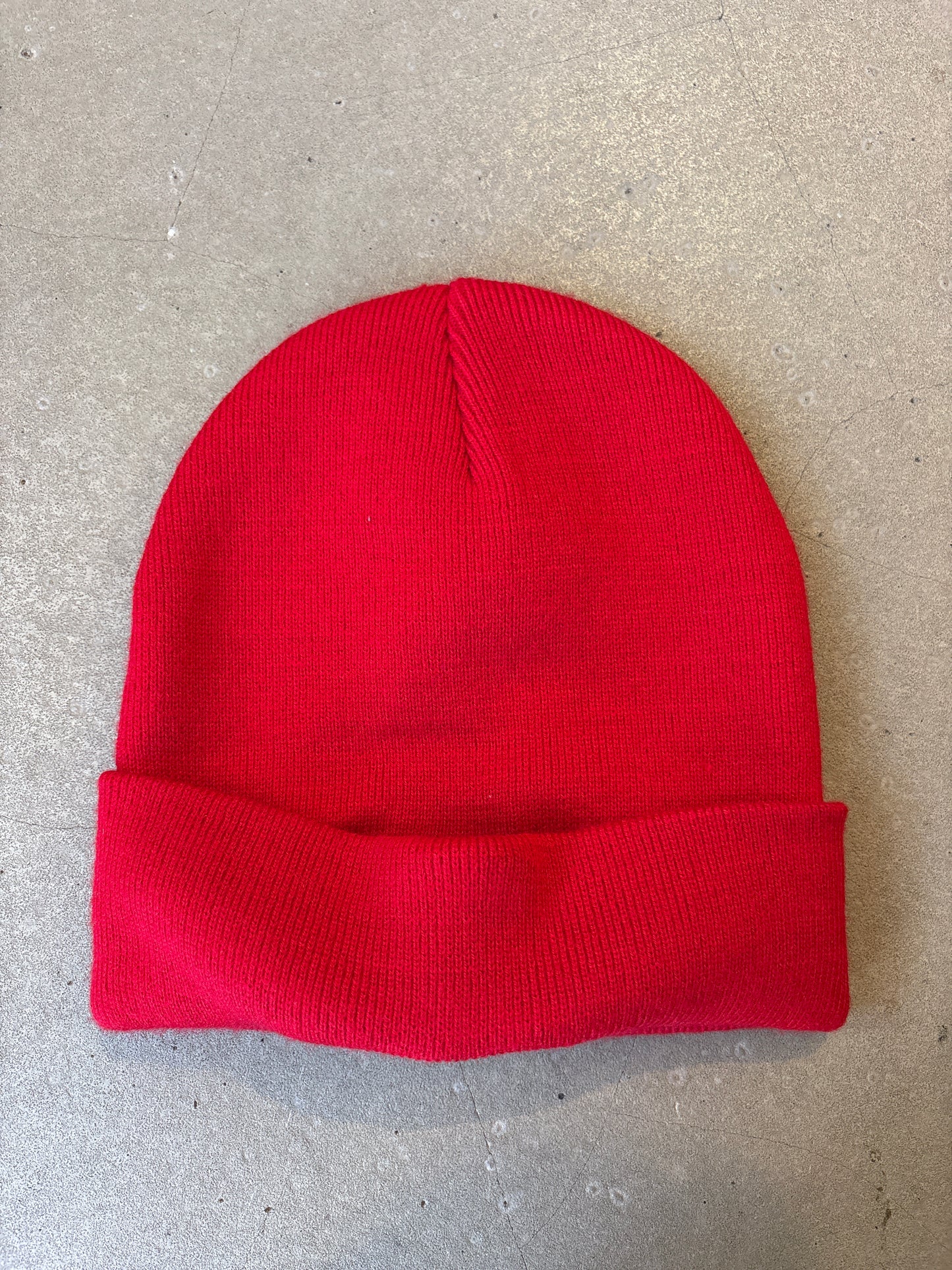 Supreme Classic Script Beanie Red