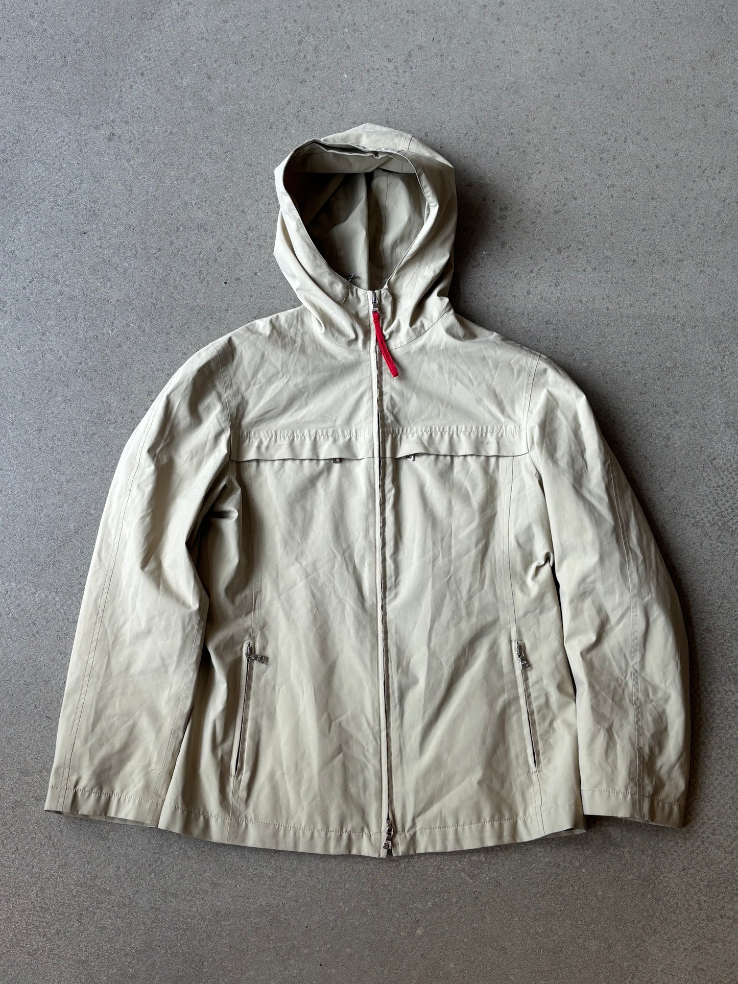 Prada Gore-Tex Woman Jacket Beige 42