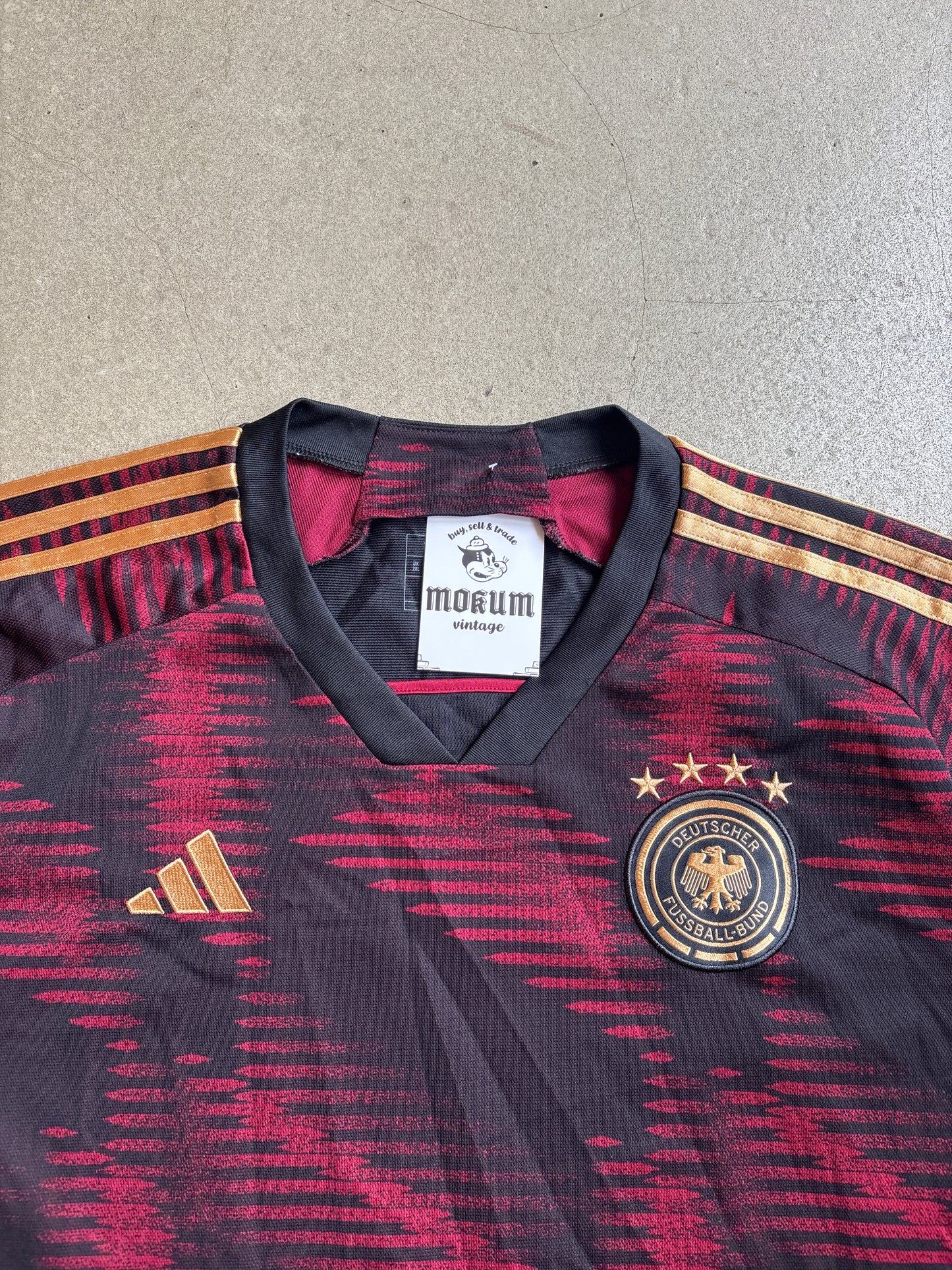 Adidas Germany Away Jersey 2023 2XL