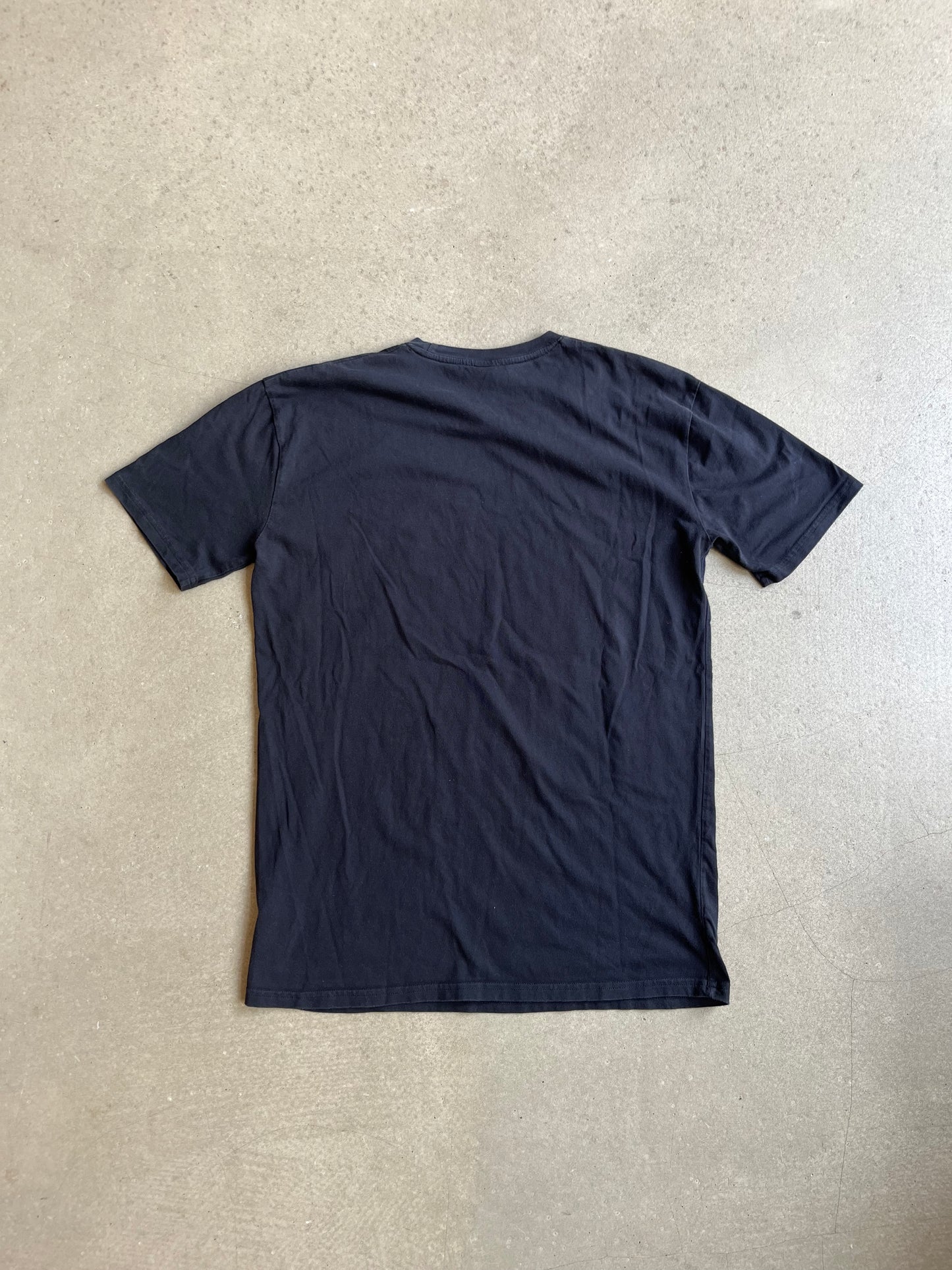 Patta Tee Black Red/Blue stripe XL