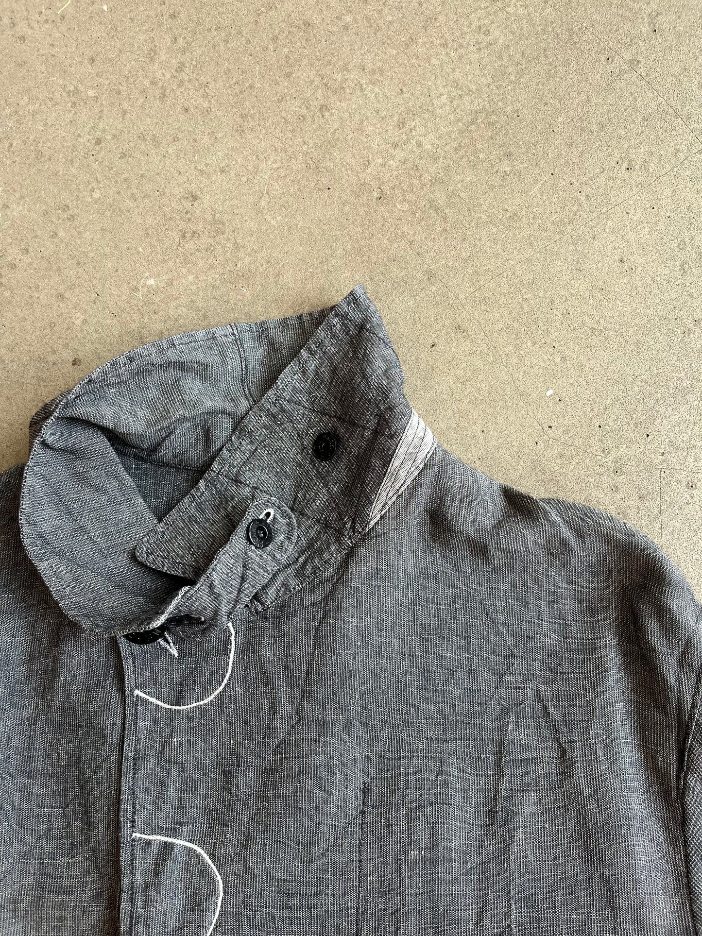 Stone Island Trench Jacket Vintage Size XXL (FIT XL)